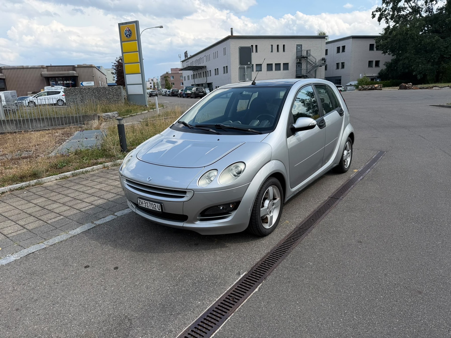 SMART forfour 1.5 passion **FRISCH AB MFK**-image-0