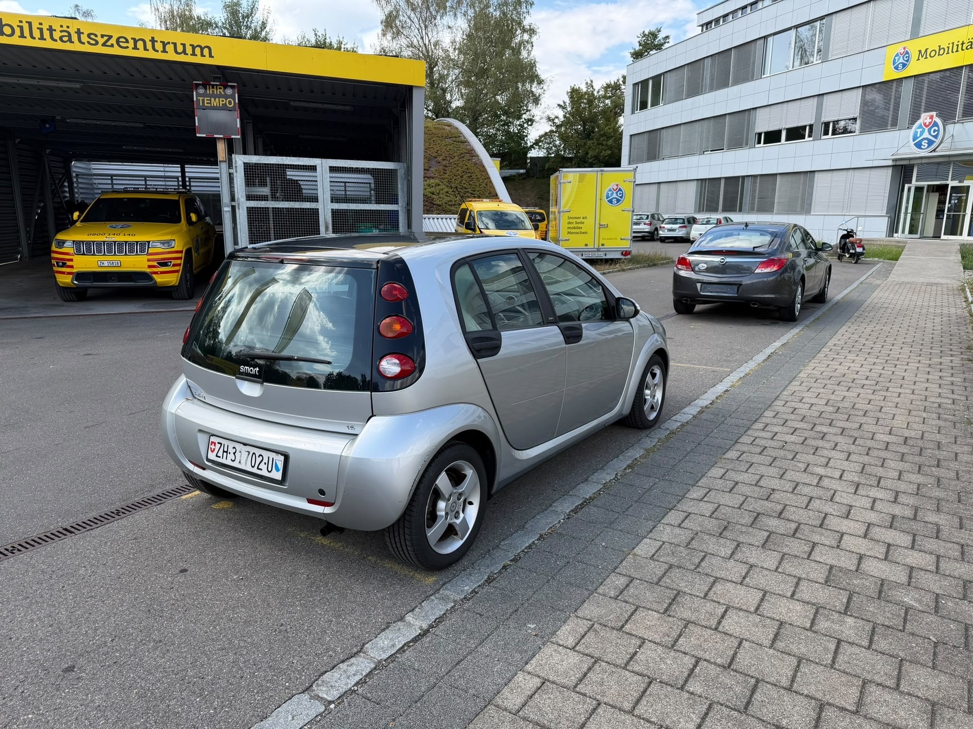 SMART forfour 1.5 passion **FRISCH AB MFK**-image-3