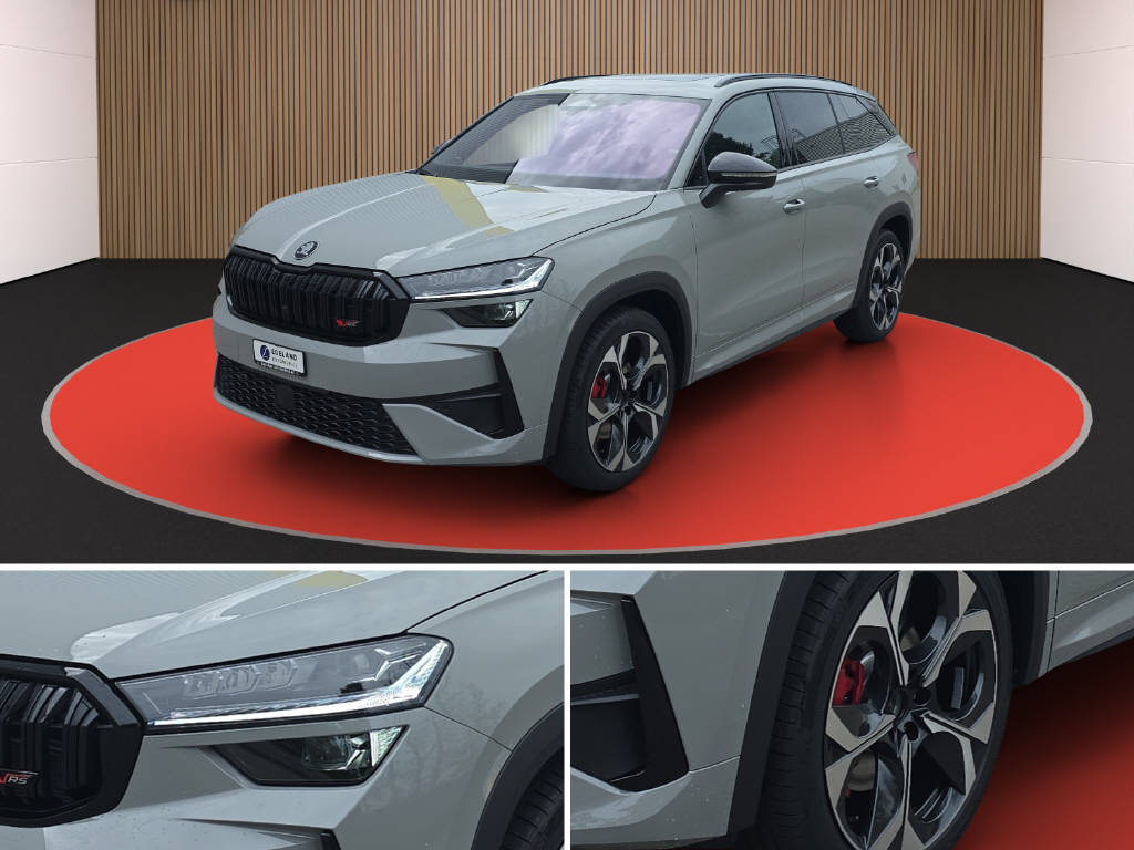 SKODA Kodiaq 2.0 TSI RS 4x4 /7-Plätzer-image-8