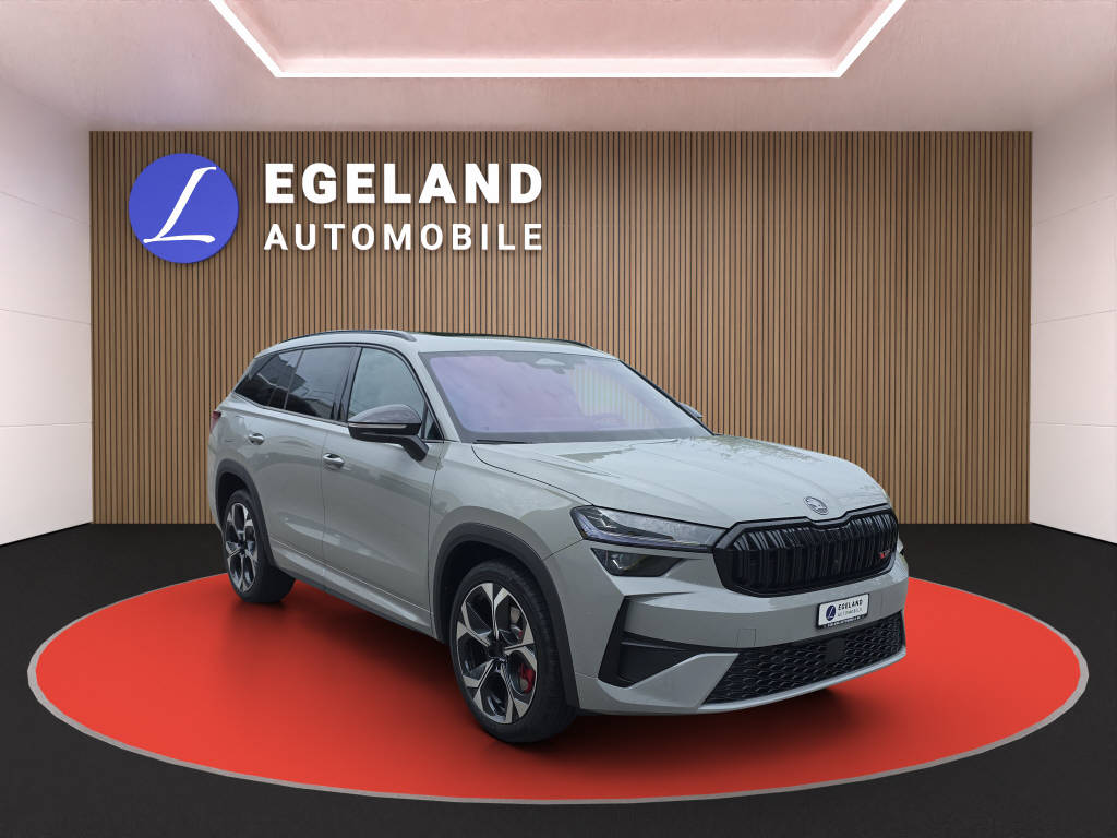 SKODA Kodiaq 2.0 TSI RS 4x4 /7-Plätzer-image-1