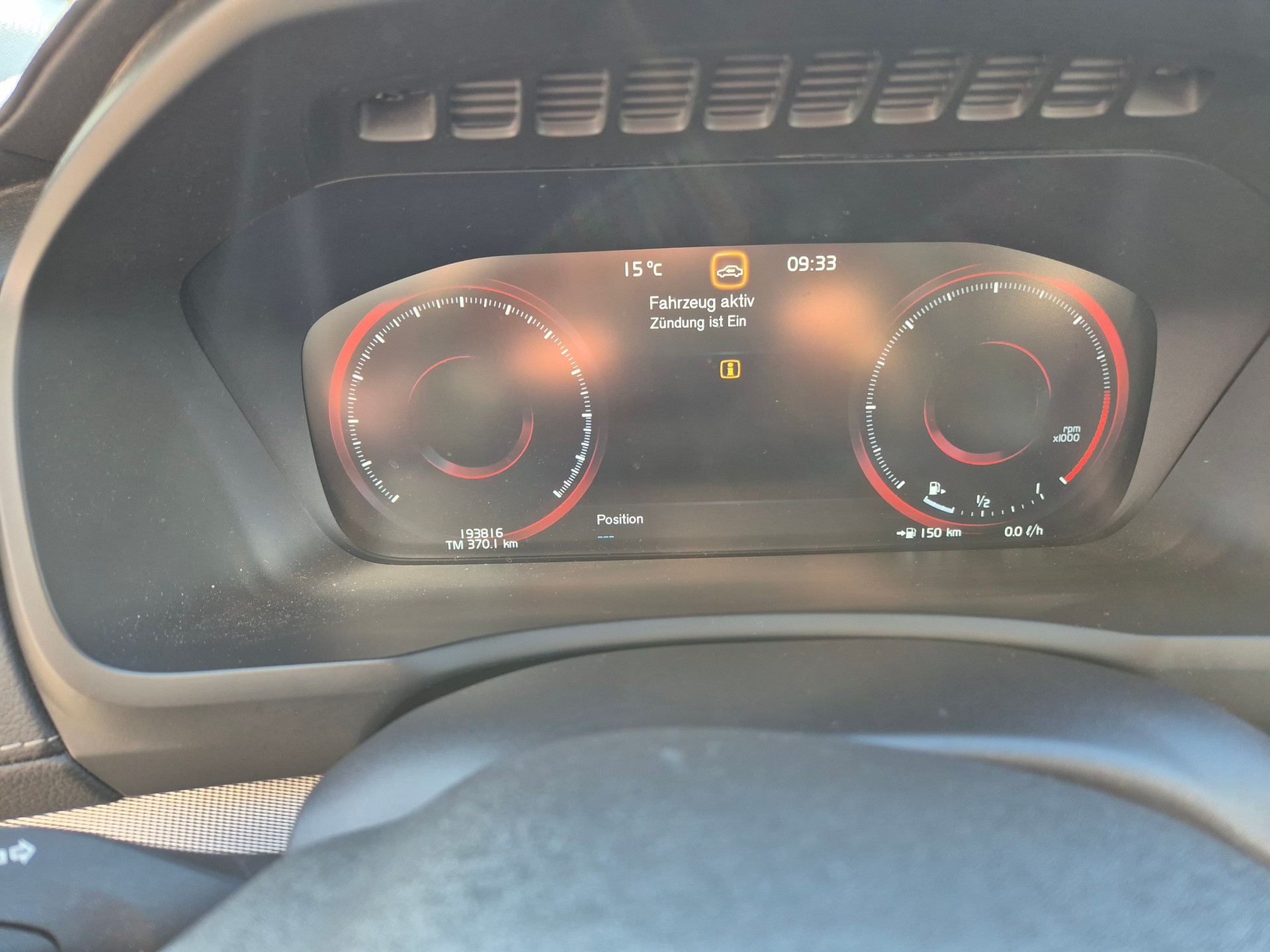 VOLVO XC90 D5 AWD Inscription Geartronic-image-10