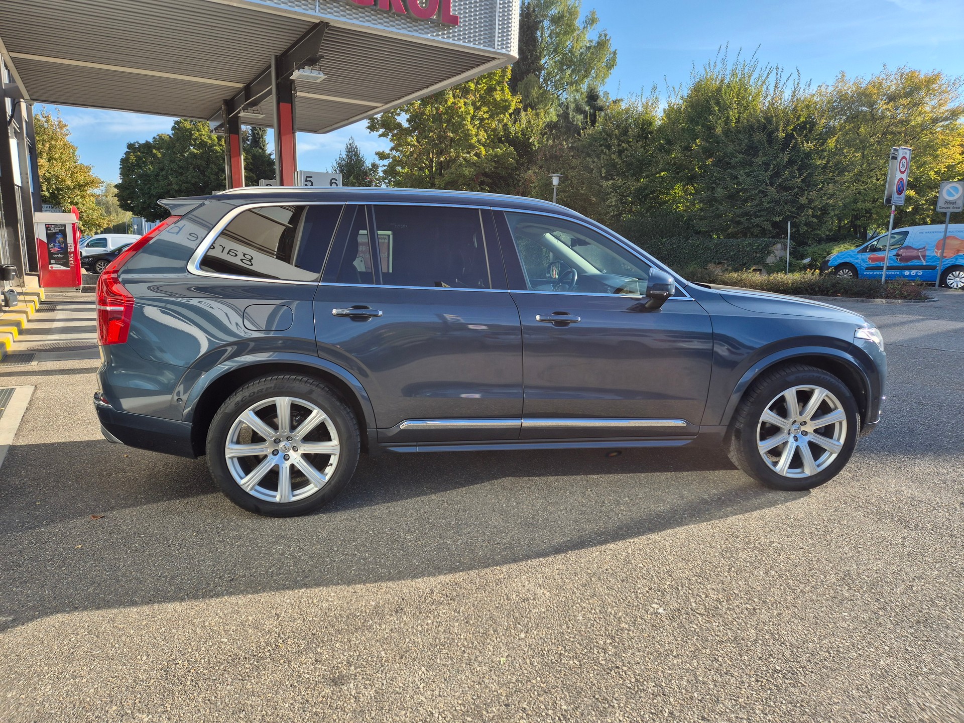VOLVO XC90 D5 AWD Inscription Geartronic-image-3