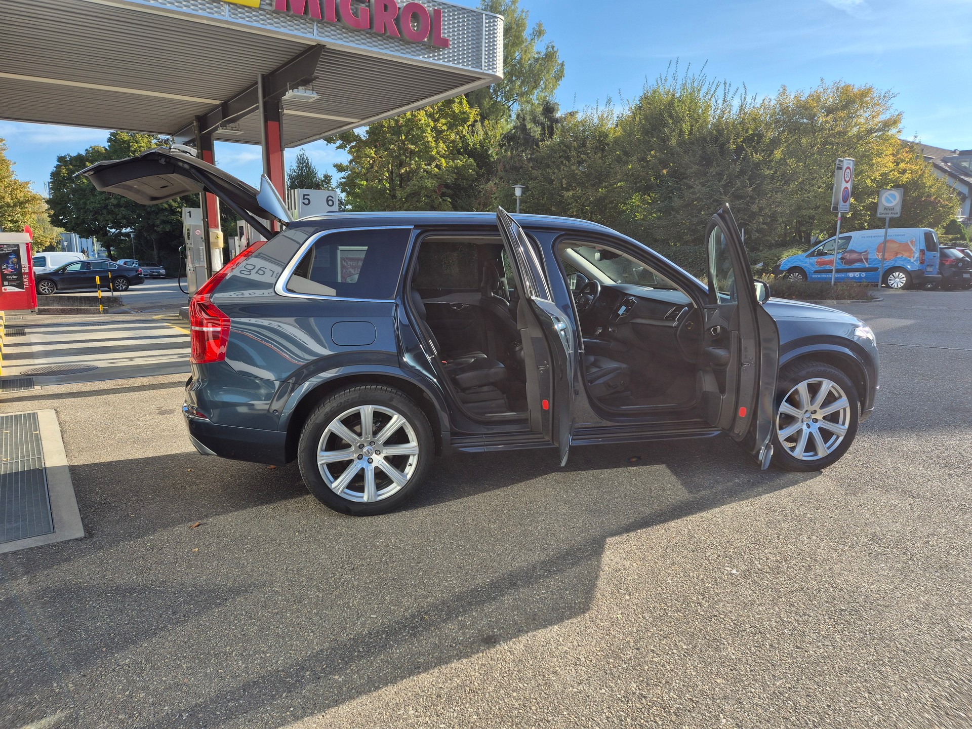 VOLVO XC90 D5 AWD Inscription Geartronic-image-5