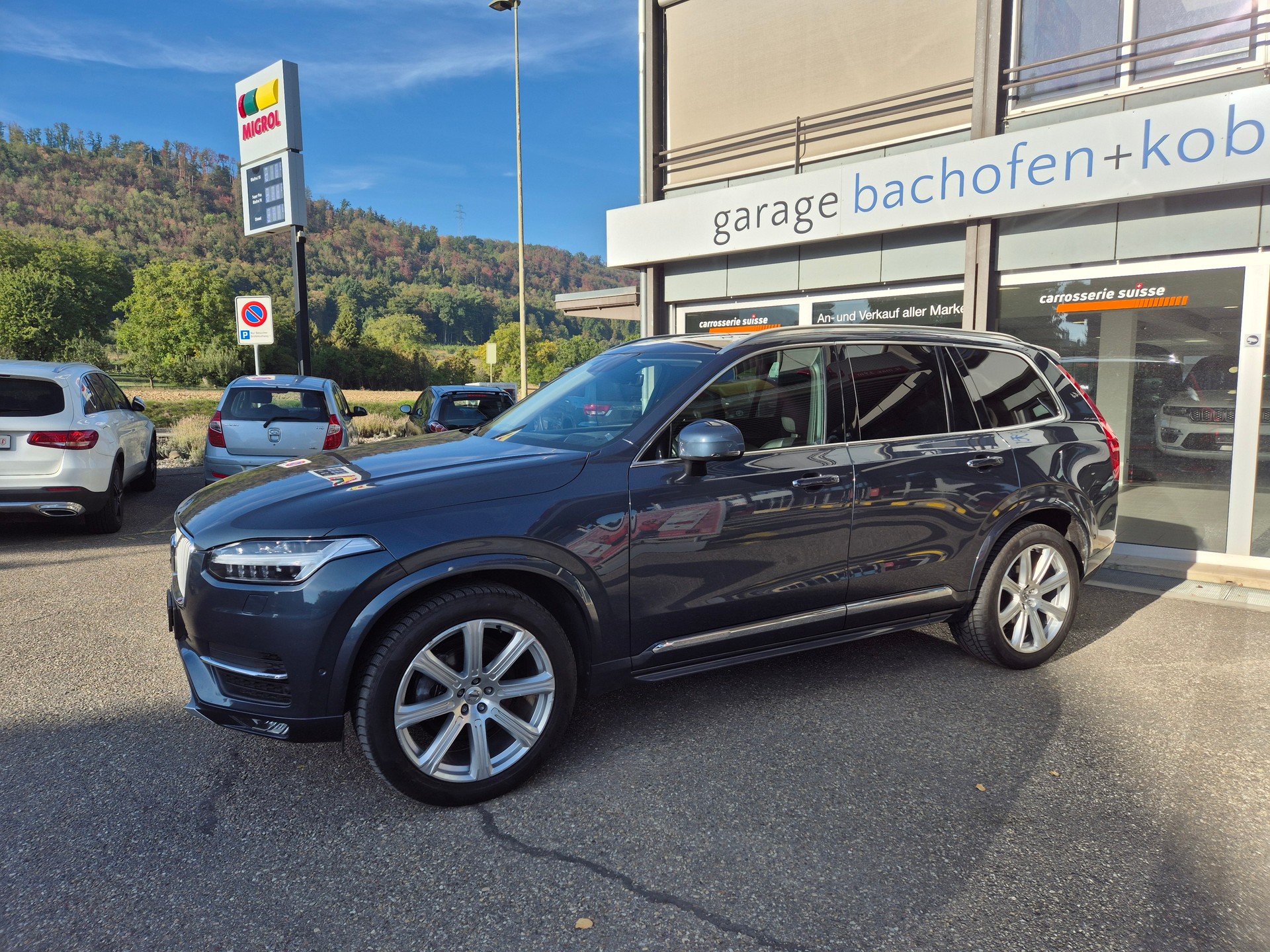 VOLVO XC90 D5 AWD Inscription Geartronic-image-1