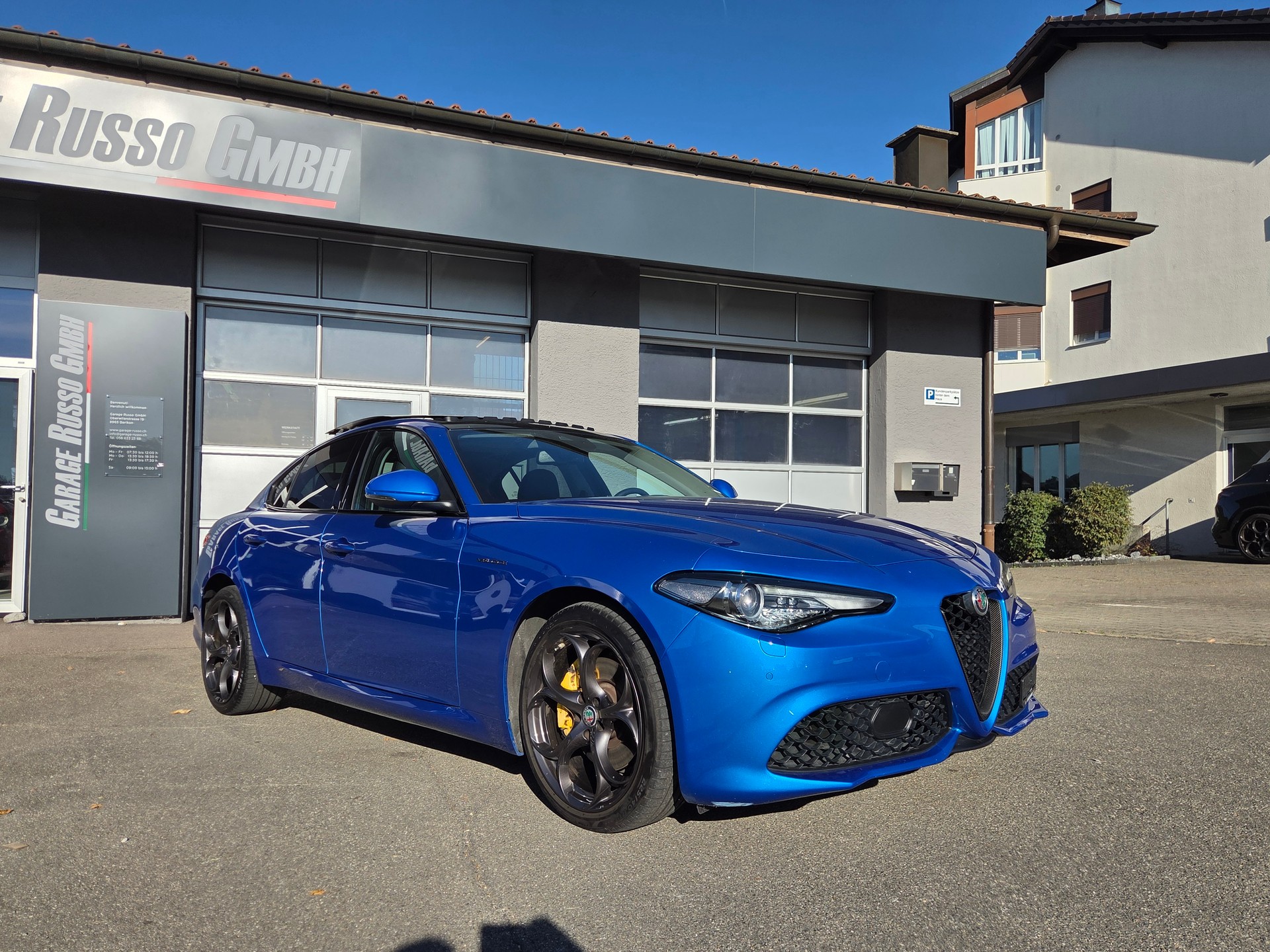ALFA ROMEO Giulia 2.0 Veloce Q4 Automatic-image-2