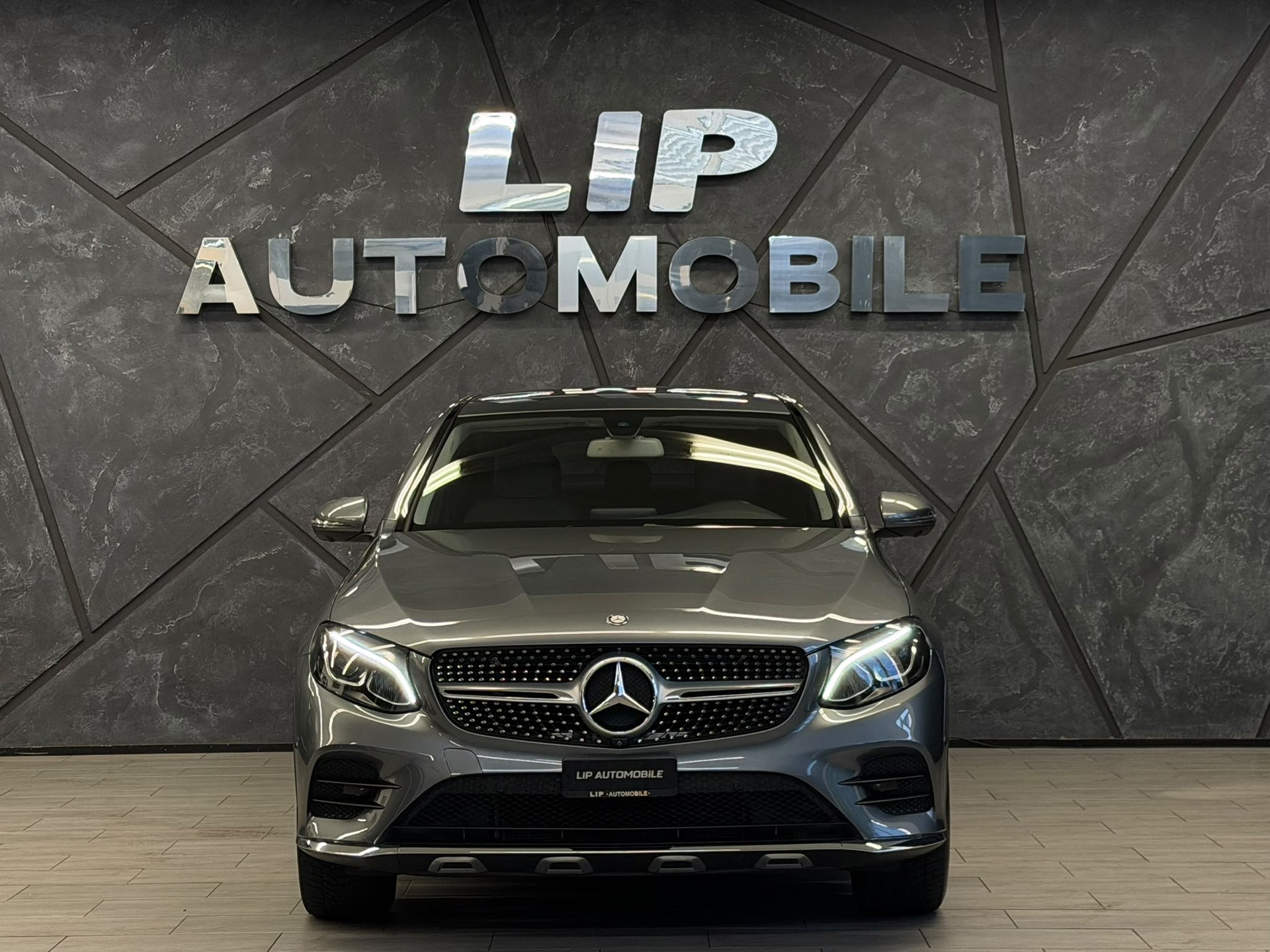 MERCEDES-BENZ GLC Coupé 250 d AMG Line 4Matic 9G-Tronic-image-1