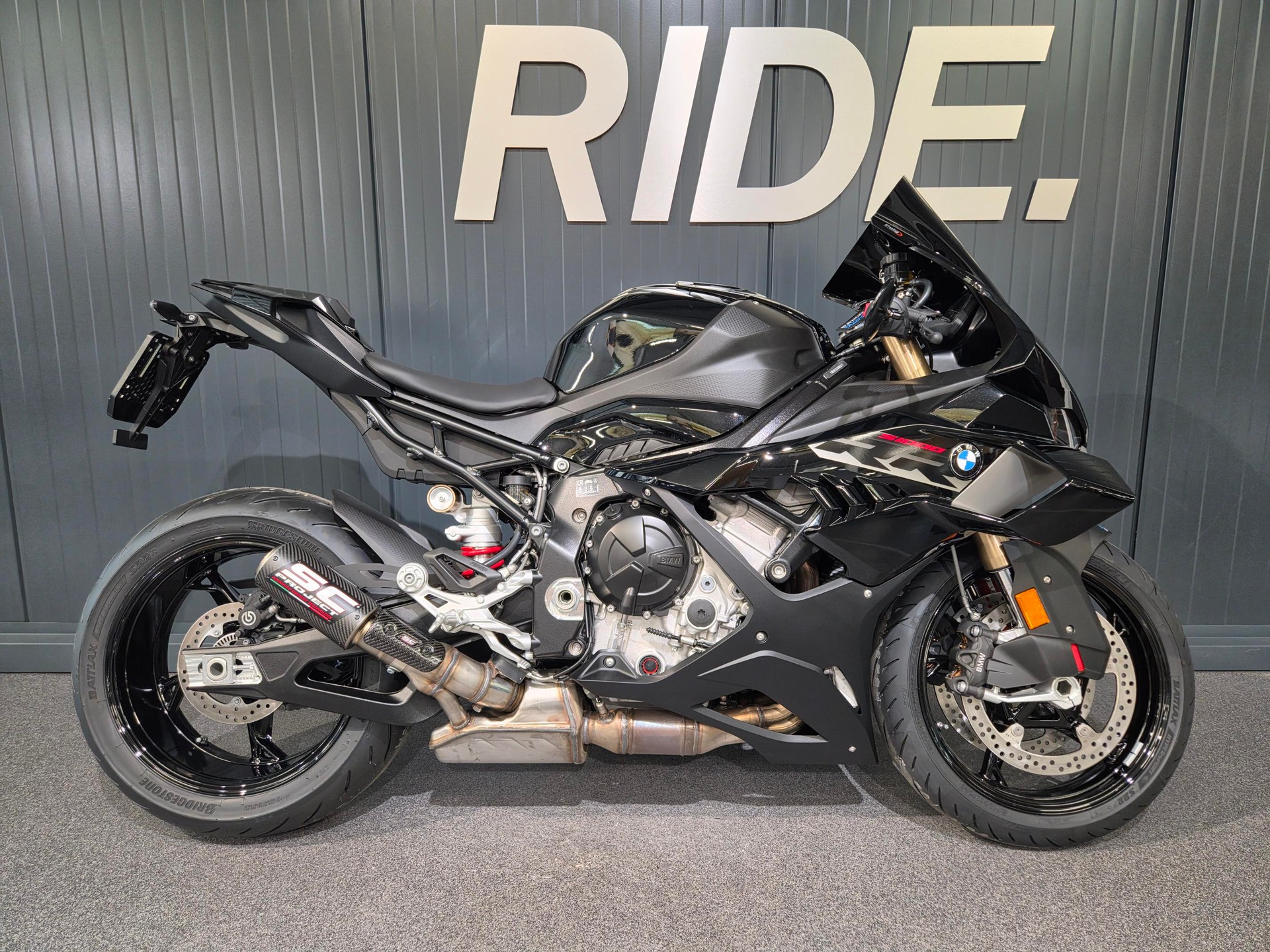 BMW S 1000 RR - Spätig-Umbau