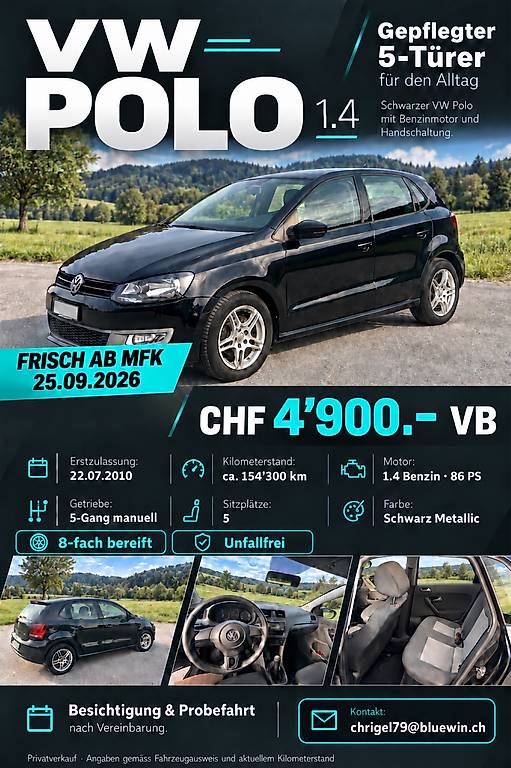 VW Polo 1.4 16V Comfortline-image-0