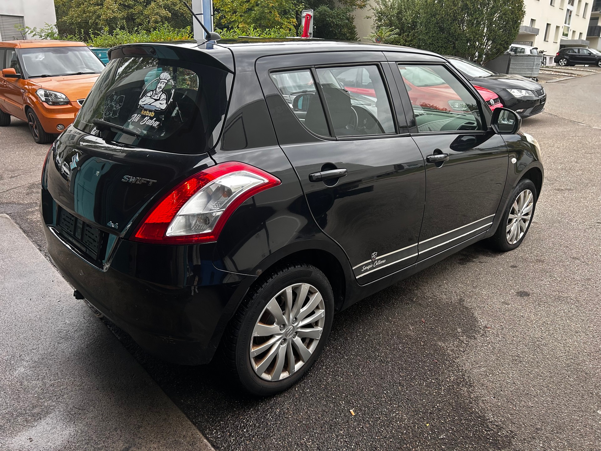 SUZUKI Swift 1.2i 16V GL Top 4x4-image-4