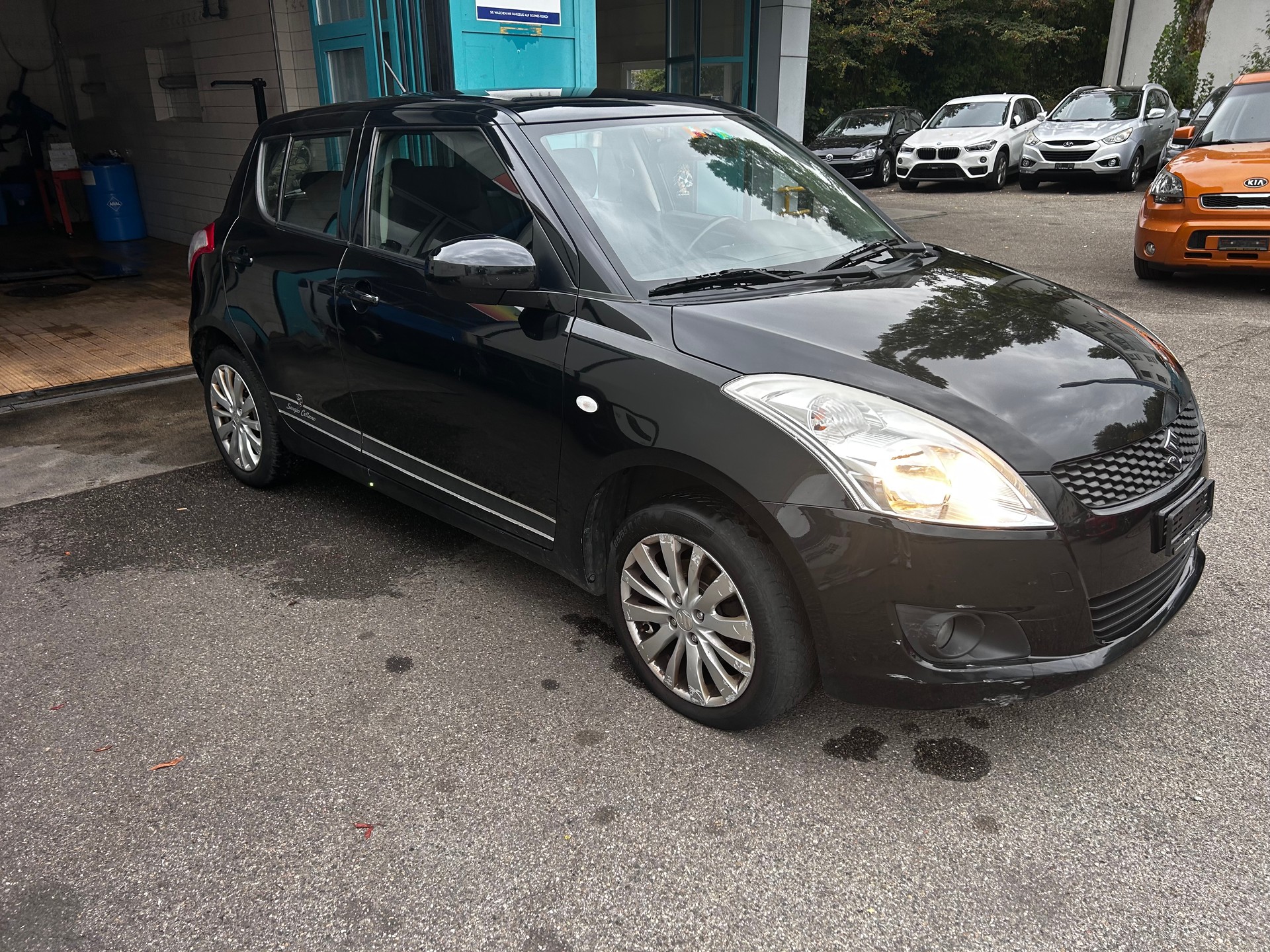 SUZUKI Swift 1.2i 16V GL Top 4x4-image-2