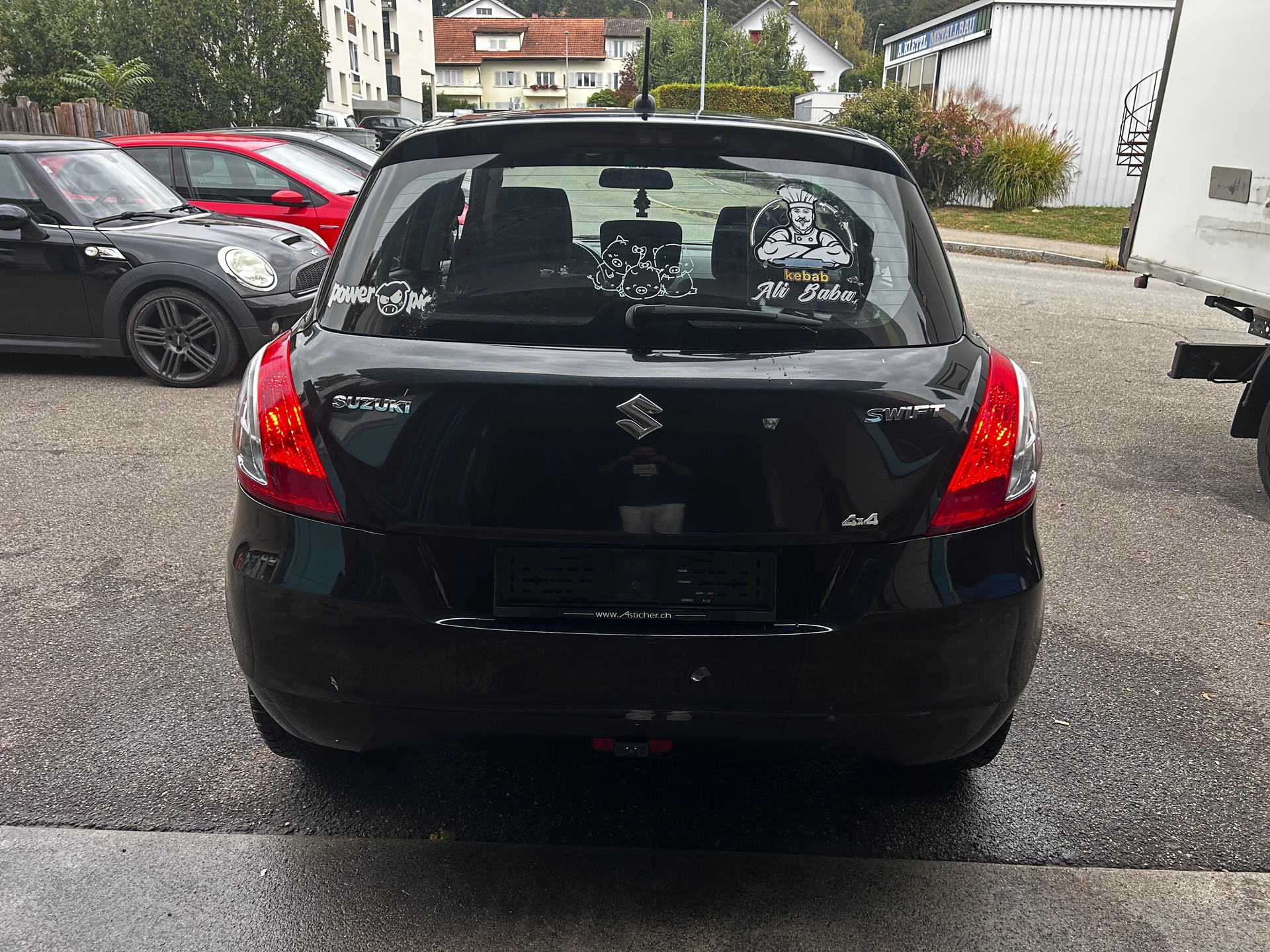 SUZUKI Swift 1.2i 16V GL Top 4x4-image-3