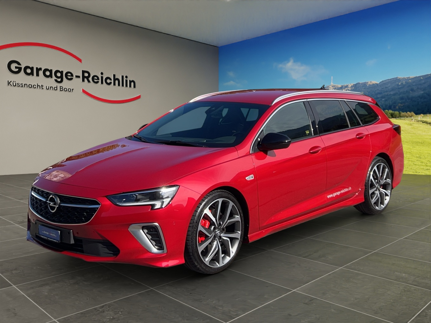 OPEL Insignia Sports Tourer 2.0 T GSi AWD-image-0