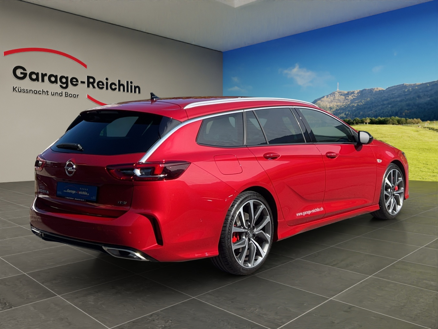 OPEL Insignia Sports Tourer 2.0 T GSi AWD-image-4