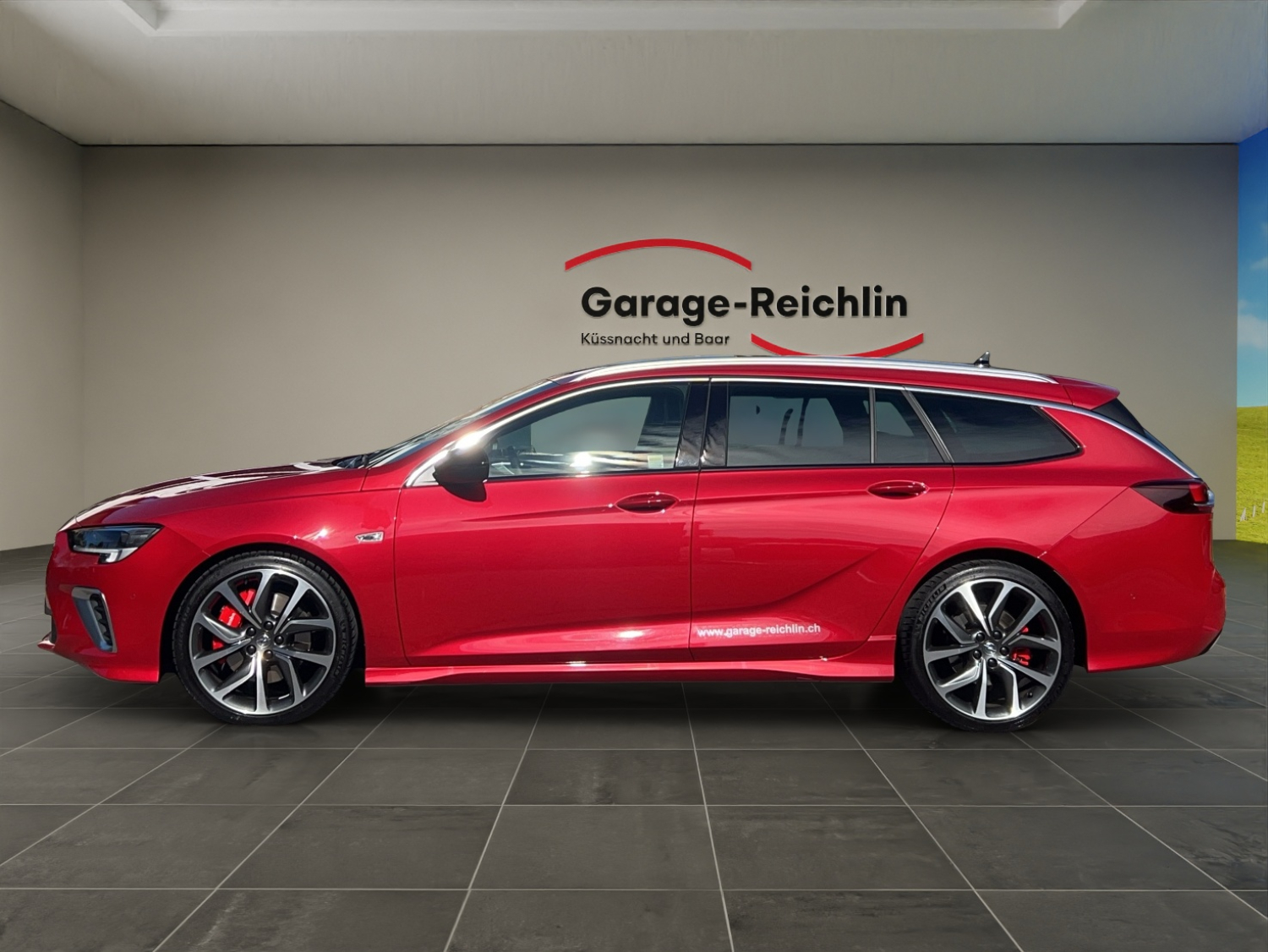 OPEL Insignia Sports Tourer 2.0 T GSi AWD-image-1