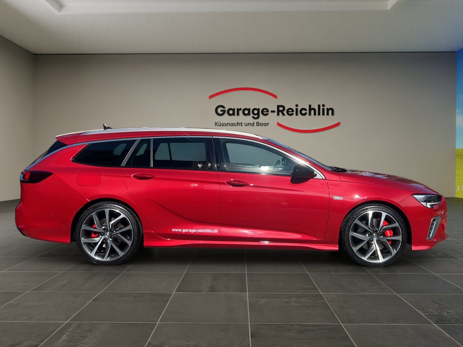 OPEL Insignia Sports Tourer 2.0 T GSi AWD-image-5