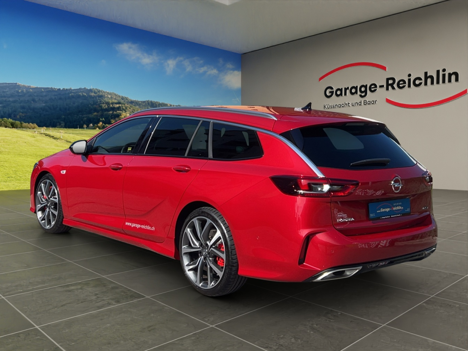 OPEL Insignia Sports Tourer 2.0 T GSi AWD-image-2