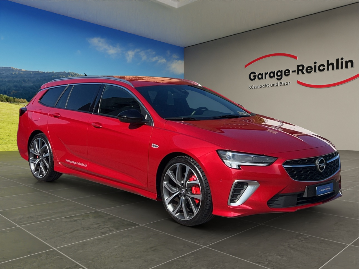 OPEL Insignia Sports Tourer 2.0 T GSi AWD-image-6