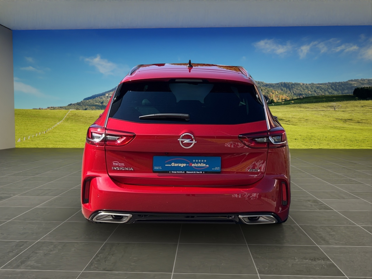 OPEL Insignia Sports Tourer 2.0 T GSi AWD-image-3