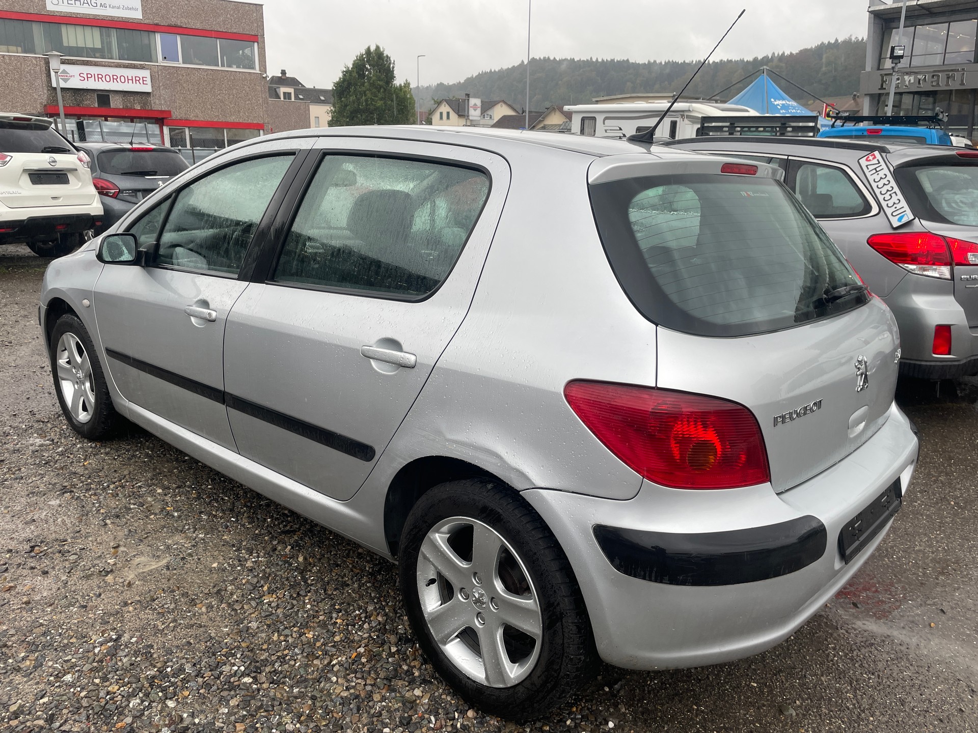 PEUGEOT 307 2.0 16V Black&Silver Edition-image-4