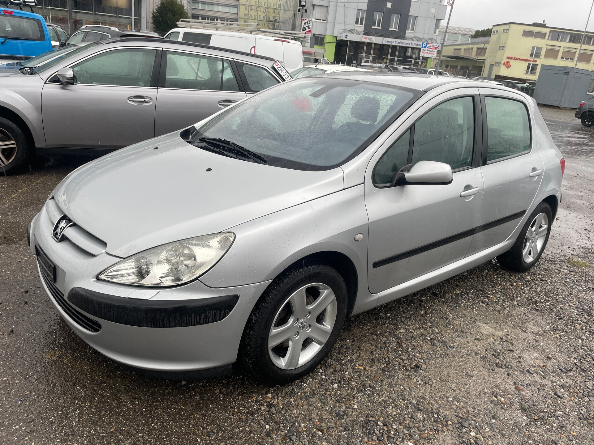 PEUGEOT 307 2.0 16V Black&Silver Edition-image-1