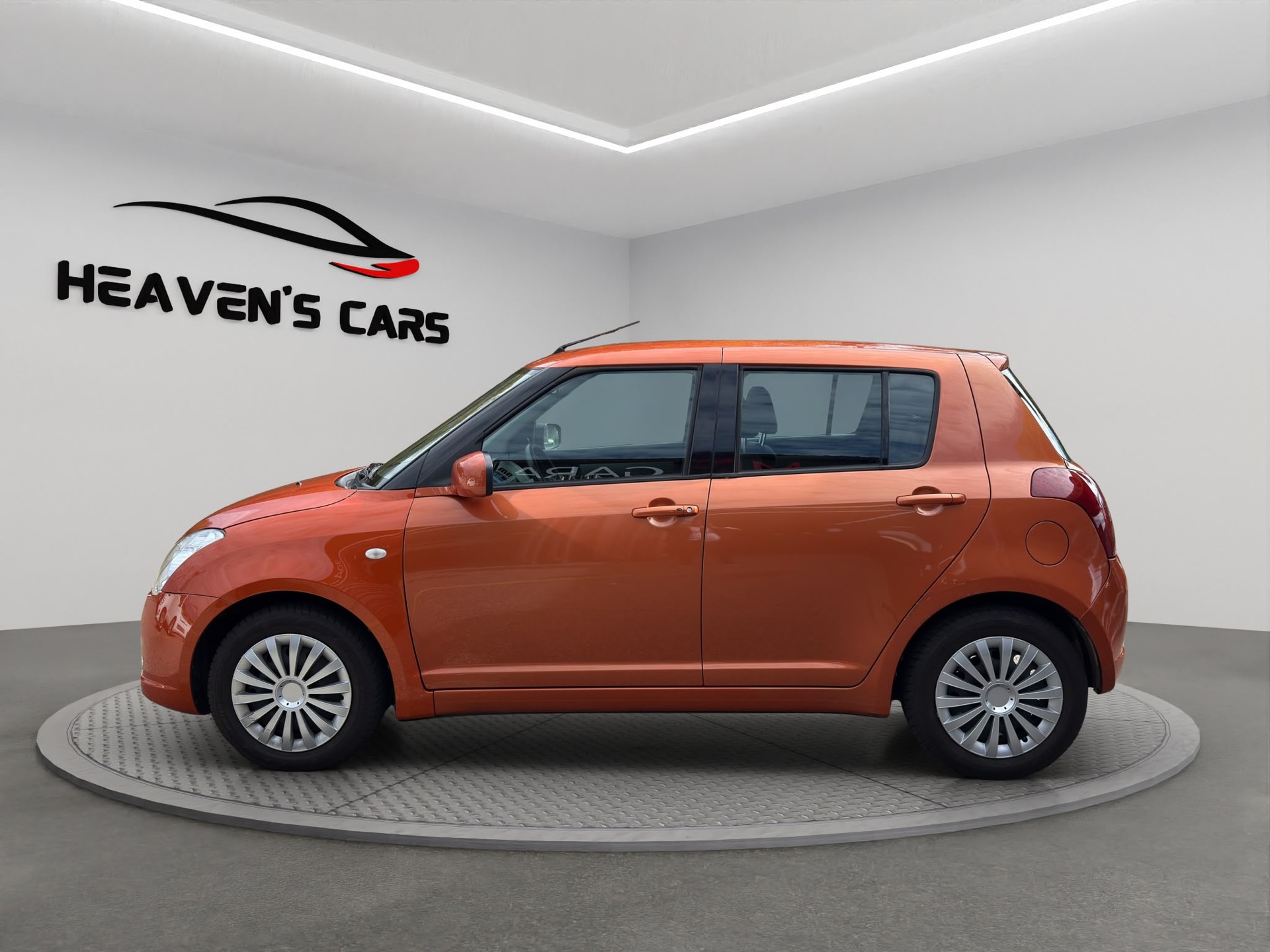 SUZUKI Swift 1.3i 16V GL Top-image-3