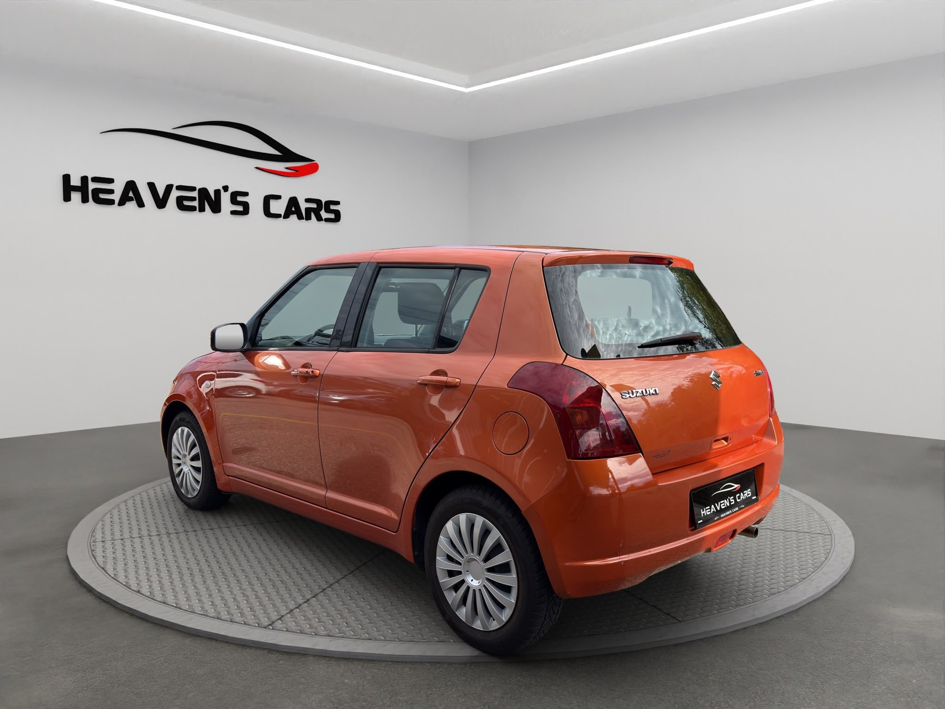 SUZUKI Swift 1.3i 16V GL Top-image-5