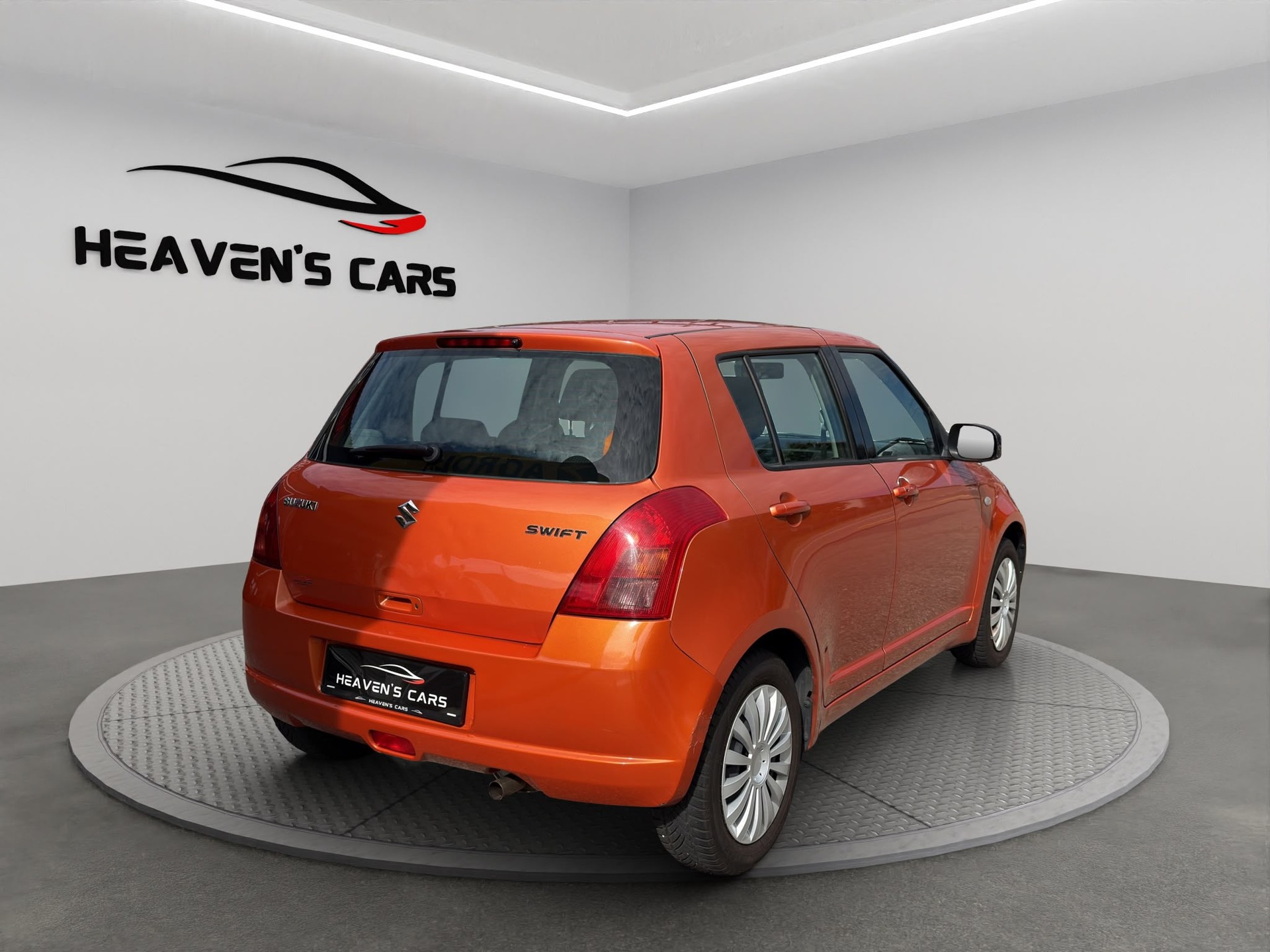 SUZUKI Swift 1.3i 16V GL Top-image-6