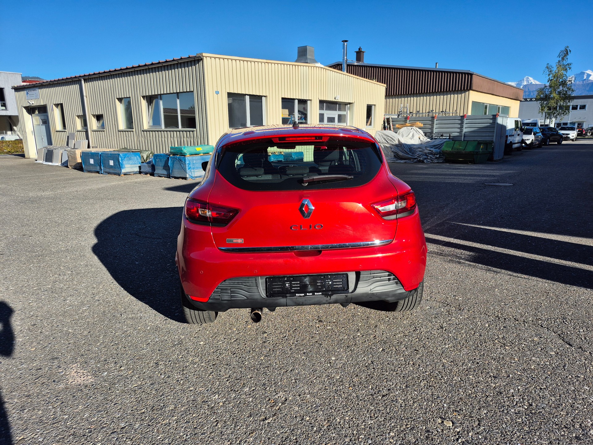 RENAULT Clio 1.2 16V T Swiss Edition EDC-image-5