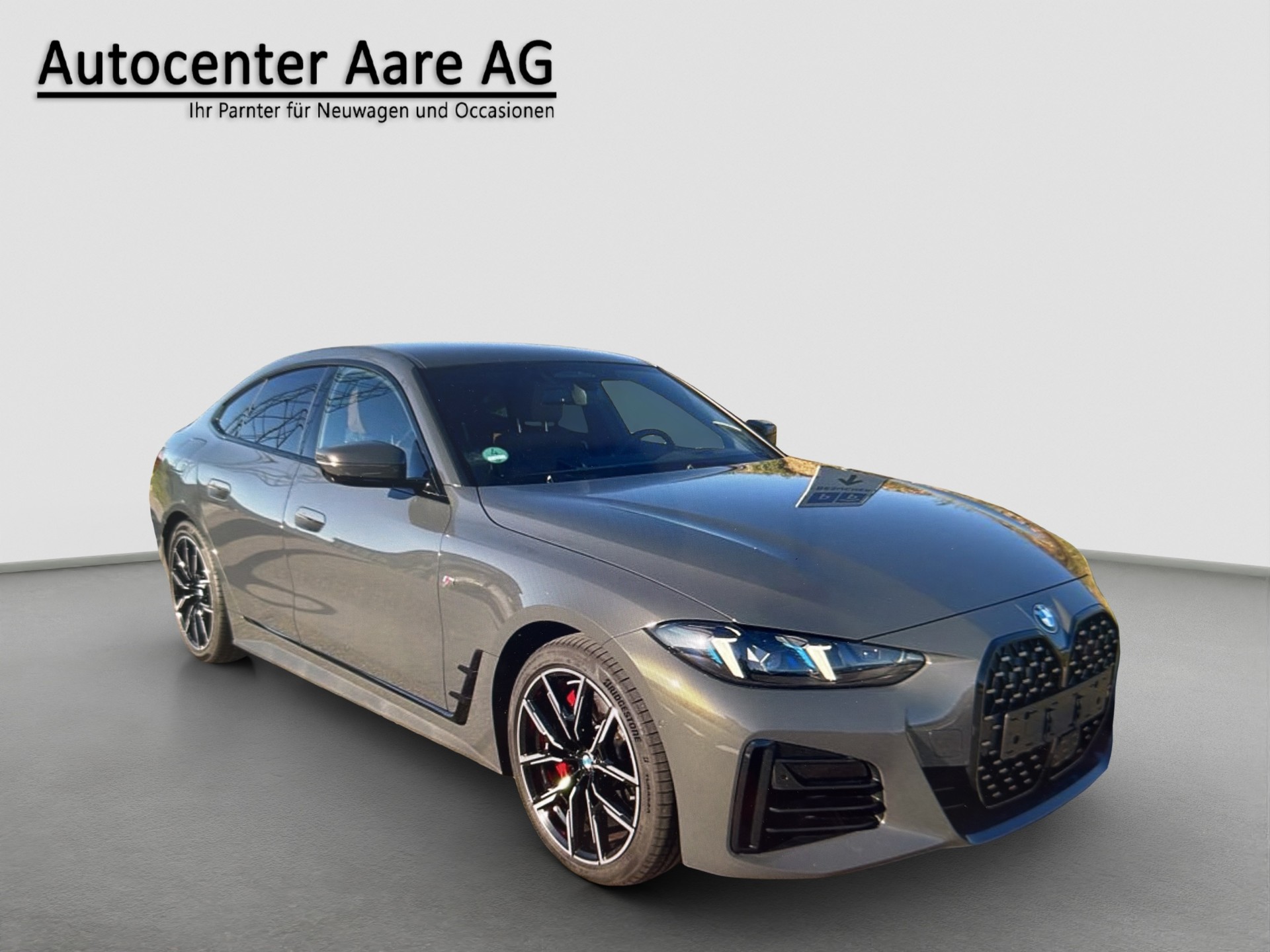 BMW 420d xDrive 48V Gran Coupé M Sport Pro Steptronic-image-1