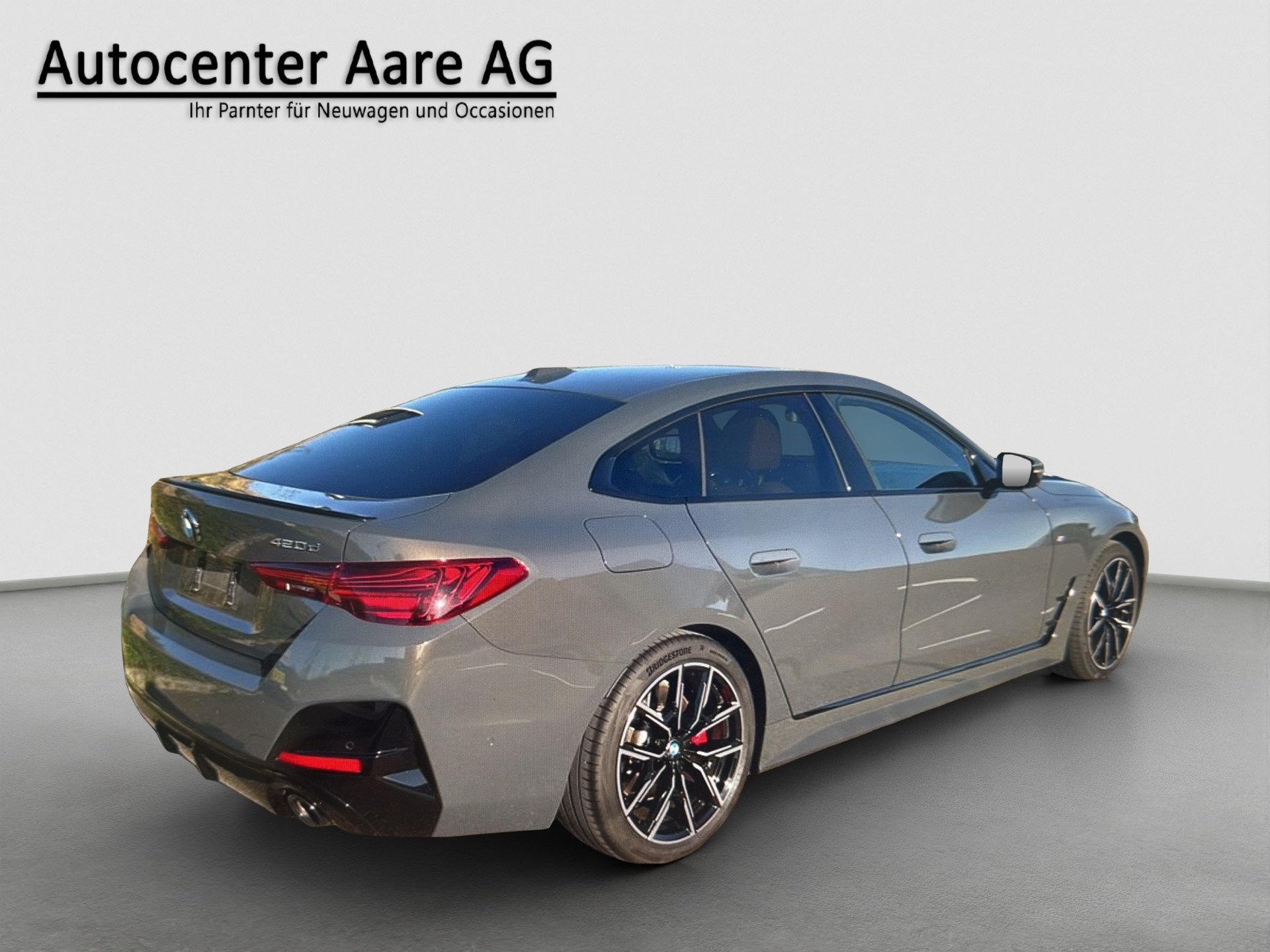 BMW 420d xDrive 48V Gran Coupé M Sport Pro Steptronic-image-3