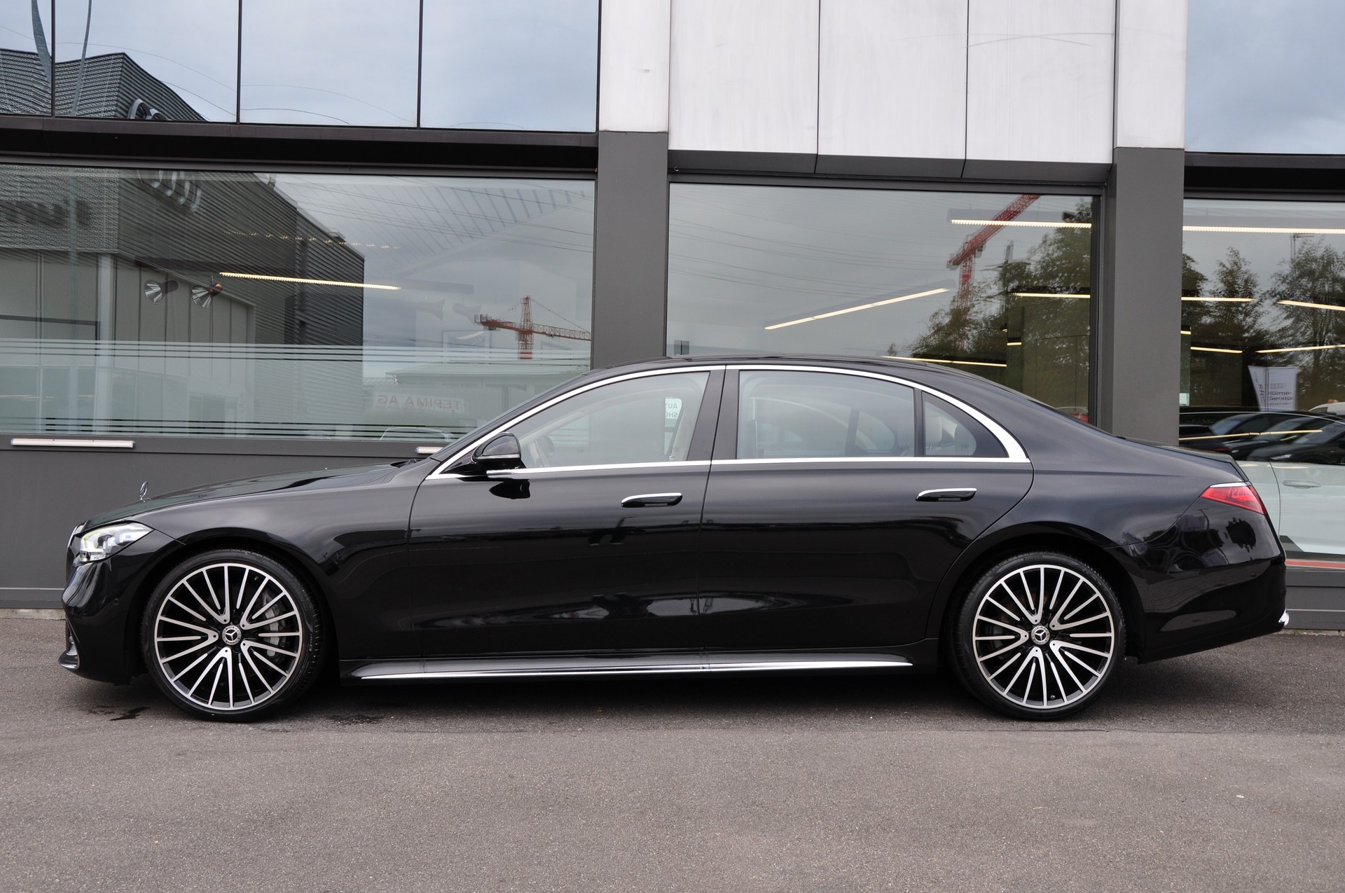 MERCEDES-BENZ S 450 L 4Matic AMG Line 9G-Tronic-image-5