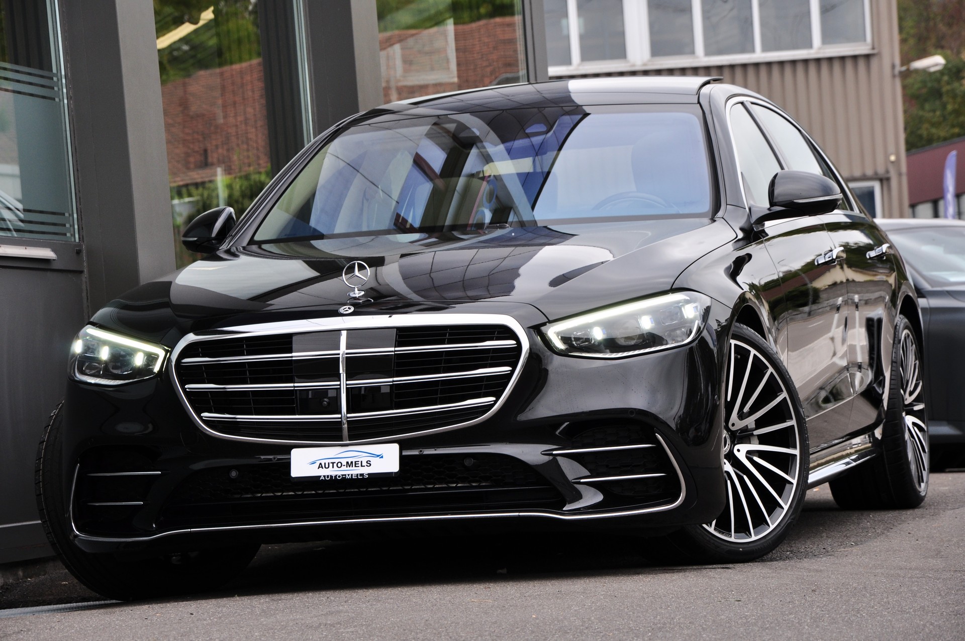 MERCEDES-BENZ S 450 L 4Matic AMG Line 9G-Tronic-image-0