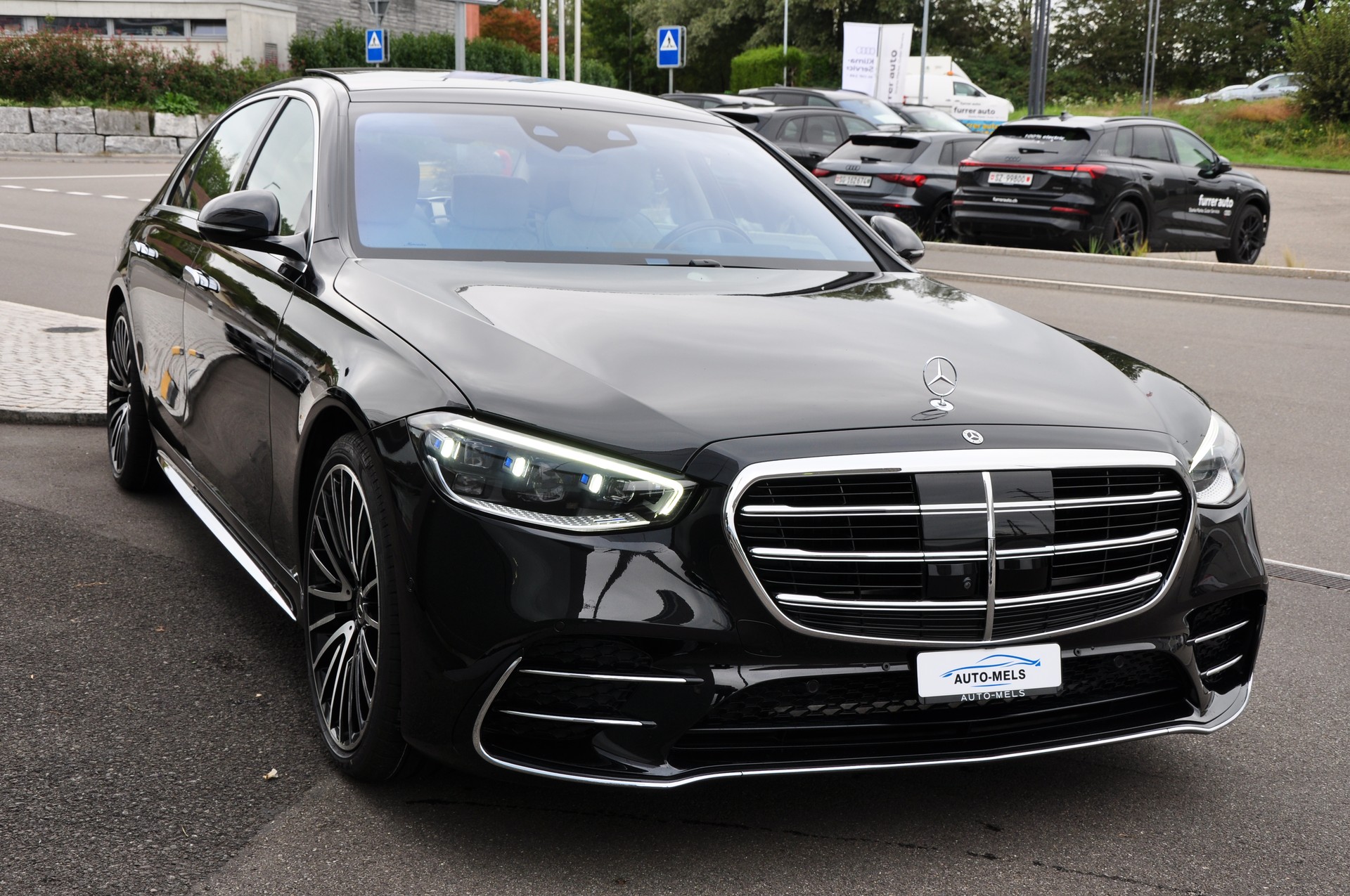 MERCEDES-BENZ S 450 L 4Matic AMG Line 9G-Tronic-image-9
