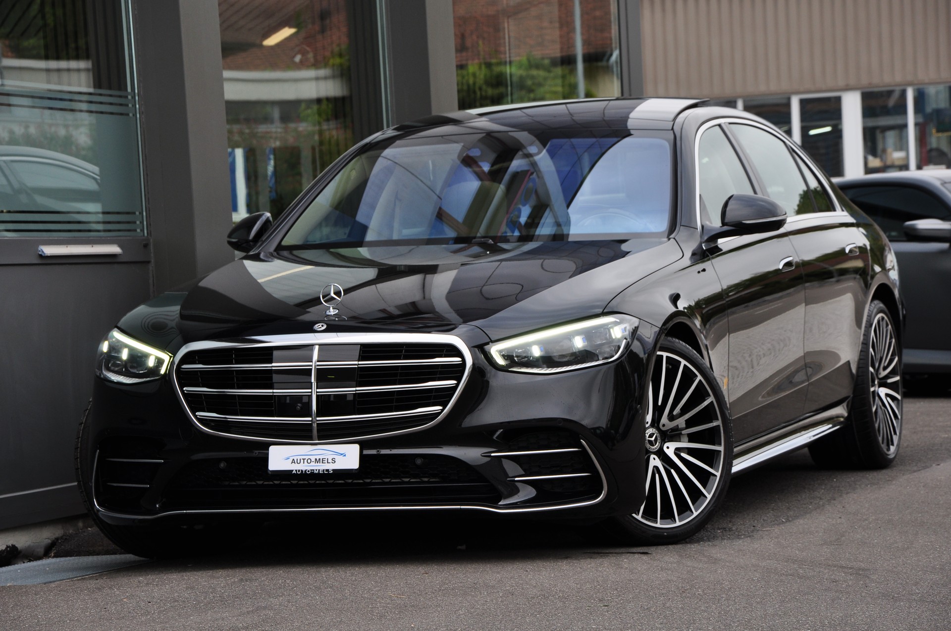 MERCEDES-BENZ S 450 L 4Matic AMG Line 9G-Tronic-image-1