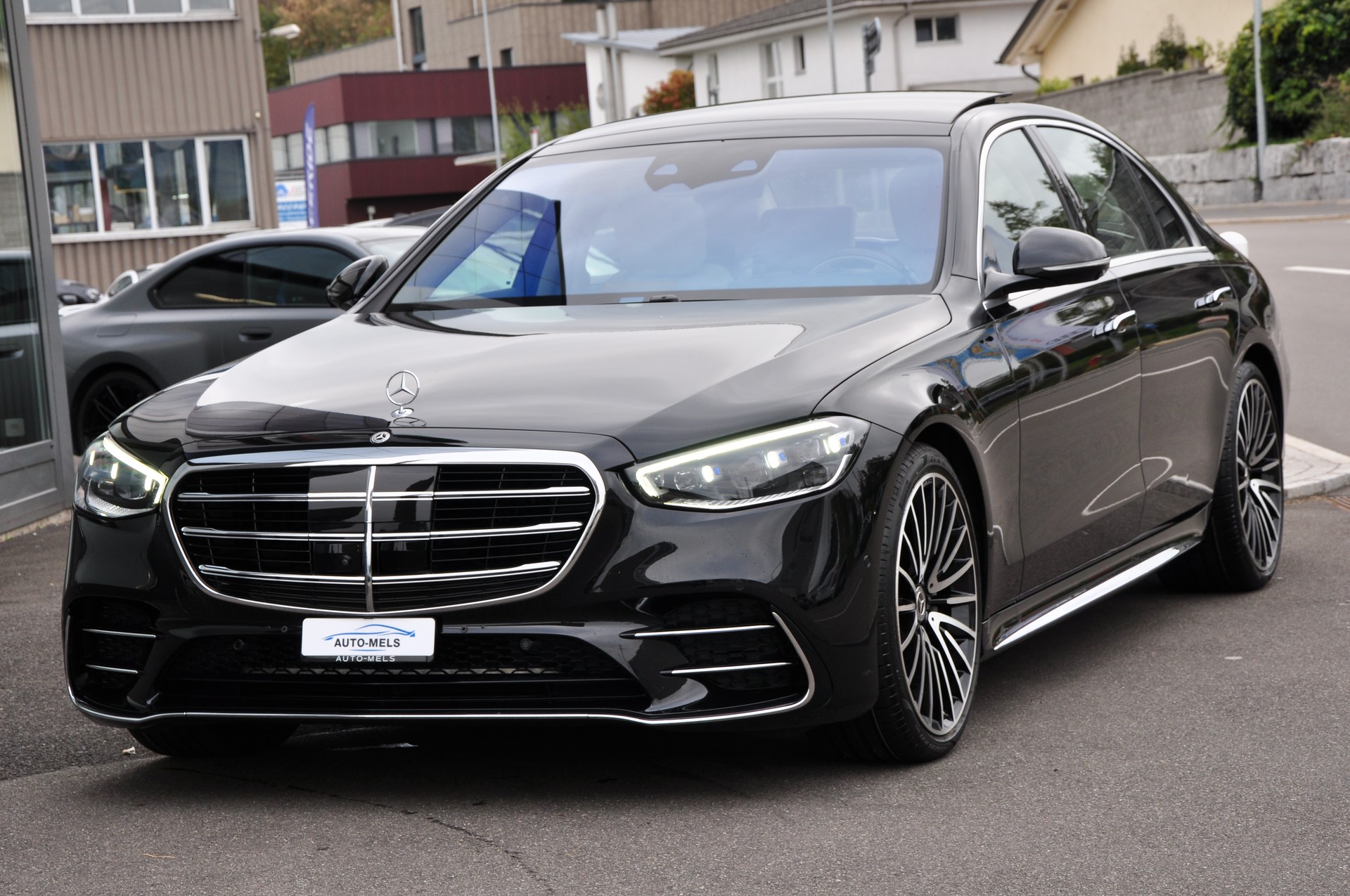 MERCEDES-BENZ S 450 L 4Matic AMG Line 9G-Tronic-image-10
