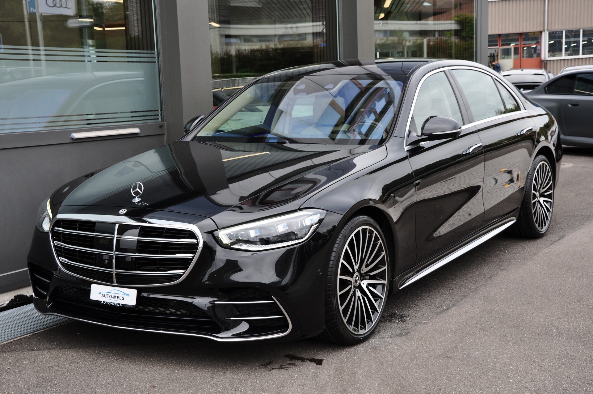 MERCEDES-BENZ S 450 L 4Matic AMG Line 9G-Tronic-image-2
