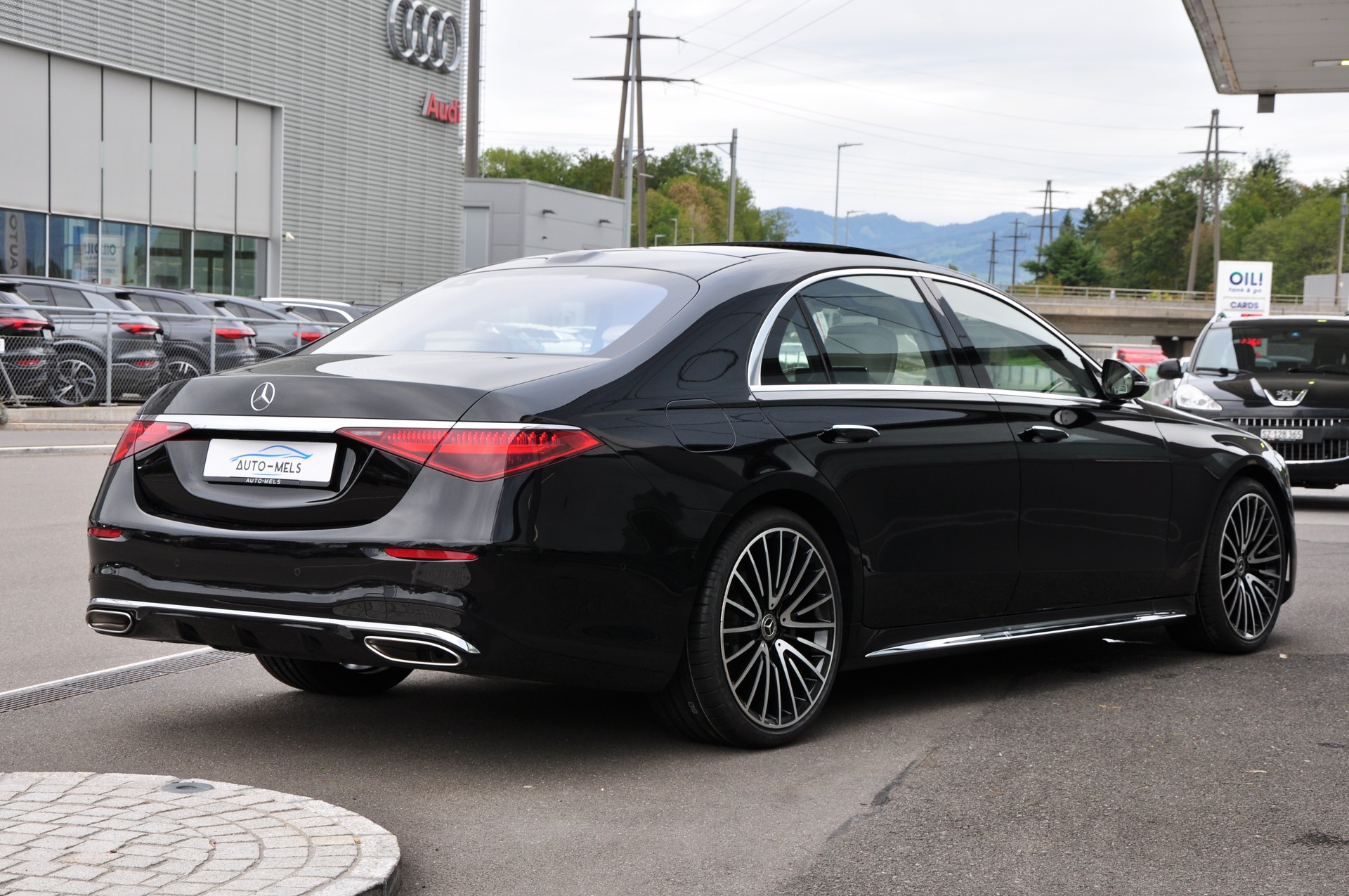 MERCEDES-BENZ S 450 L 4Matic AMG Line 9G-Tronic-image-8