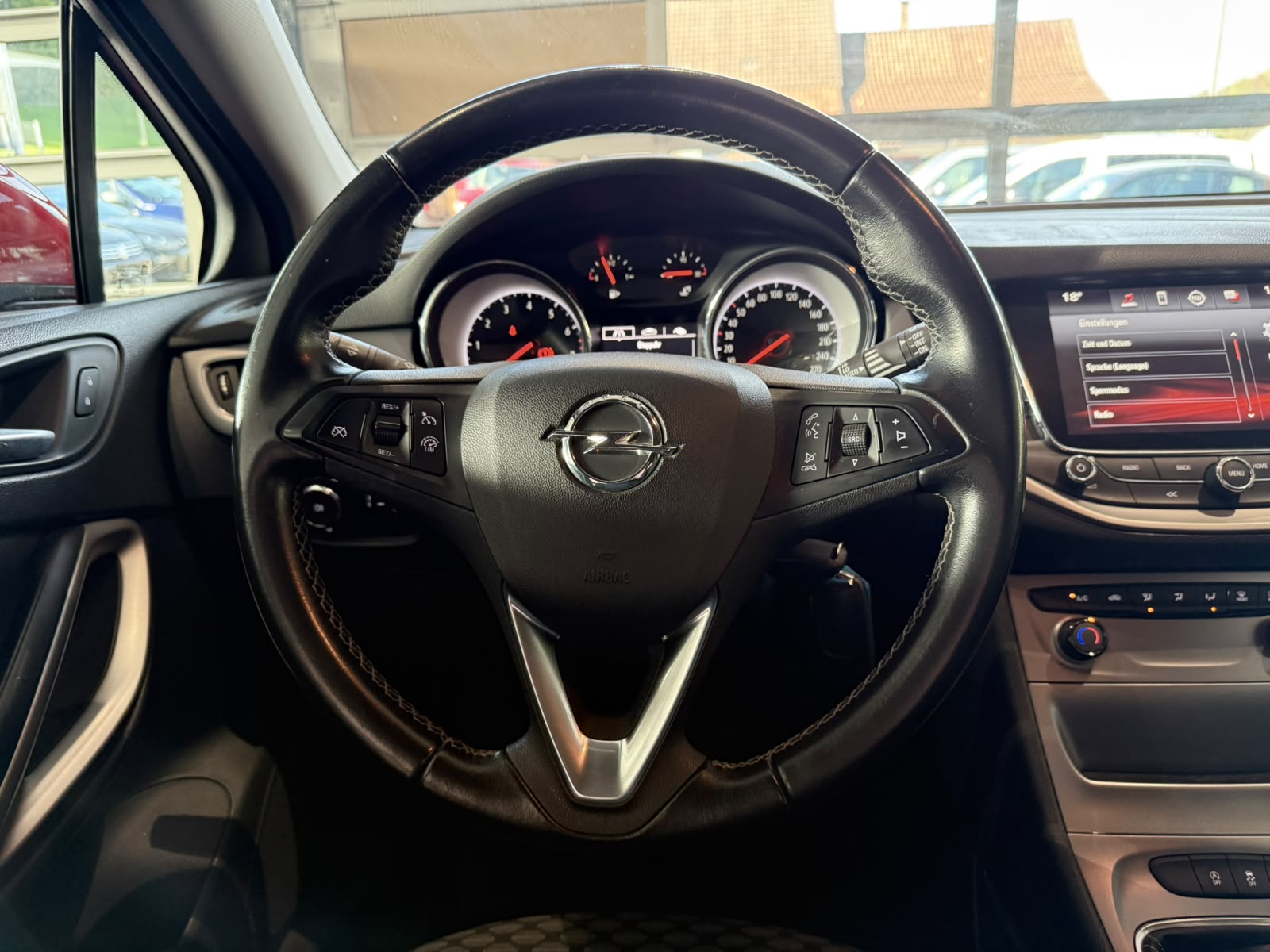 OPEL Astra 1.0i Turbo Enjoy Easytronic-image-11