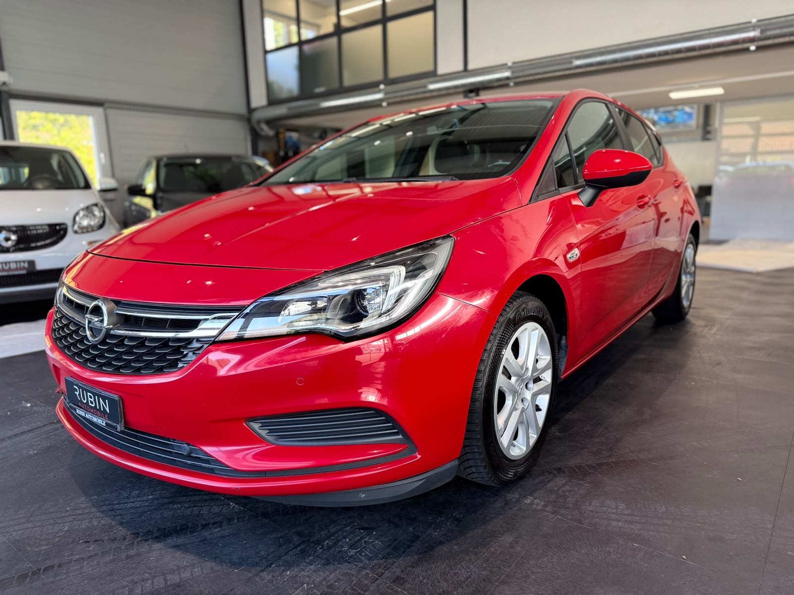OPEL Astra 1.0i Turbo Enjoy Easytronic-image-0