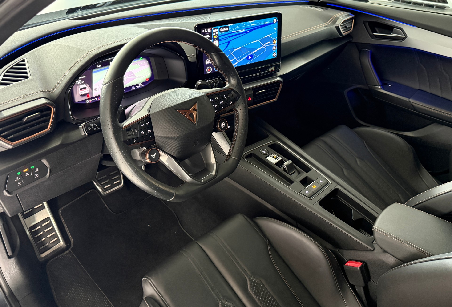 CUPRA Formentor 2.5TSI VZ5 4Drive DSG / 5-Zylinder / CH-Fahrzeug / Matt-Lackierung / Schalensitze / H&R-Federn / 20Zoll JP-Racing-image-8