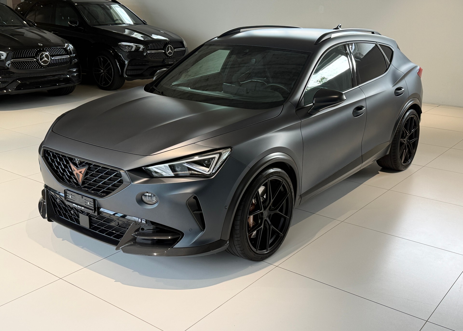 CUPRA Formentor 2.5TSI VZ5 4Drive DSG / 5-Zylinder / CH-Fahrzeug / Matt-Lackierung / Schalensitze / H&R-Federn / 20Zoll JP-Racing-image-2