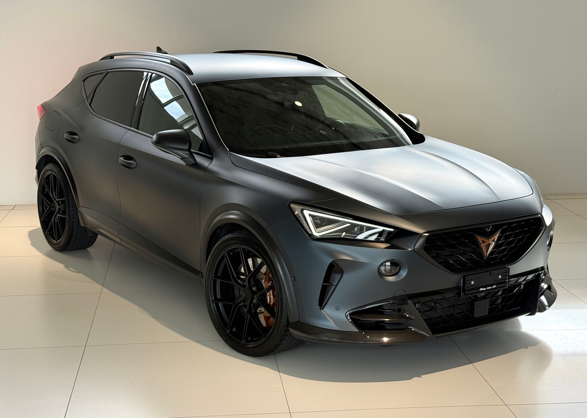 CUPRA Formentor 2.5TSI VZ5 4Drive DSG / 5-Zylinder / CH-Fahrzeug / Matt-Lackierung / Schalensitze / H&R-Federn / 20Zoll JP-Racing-image-0