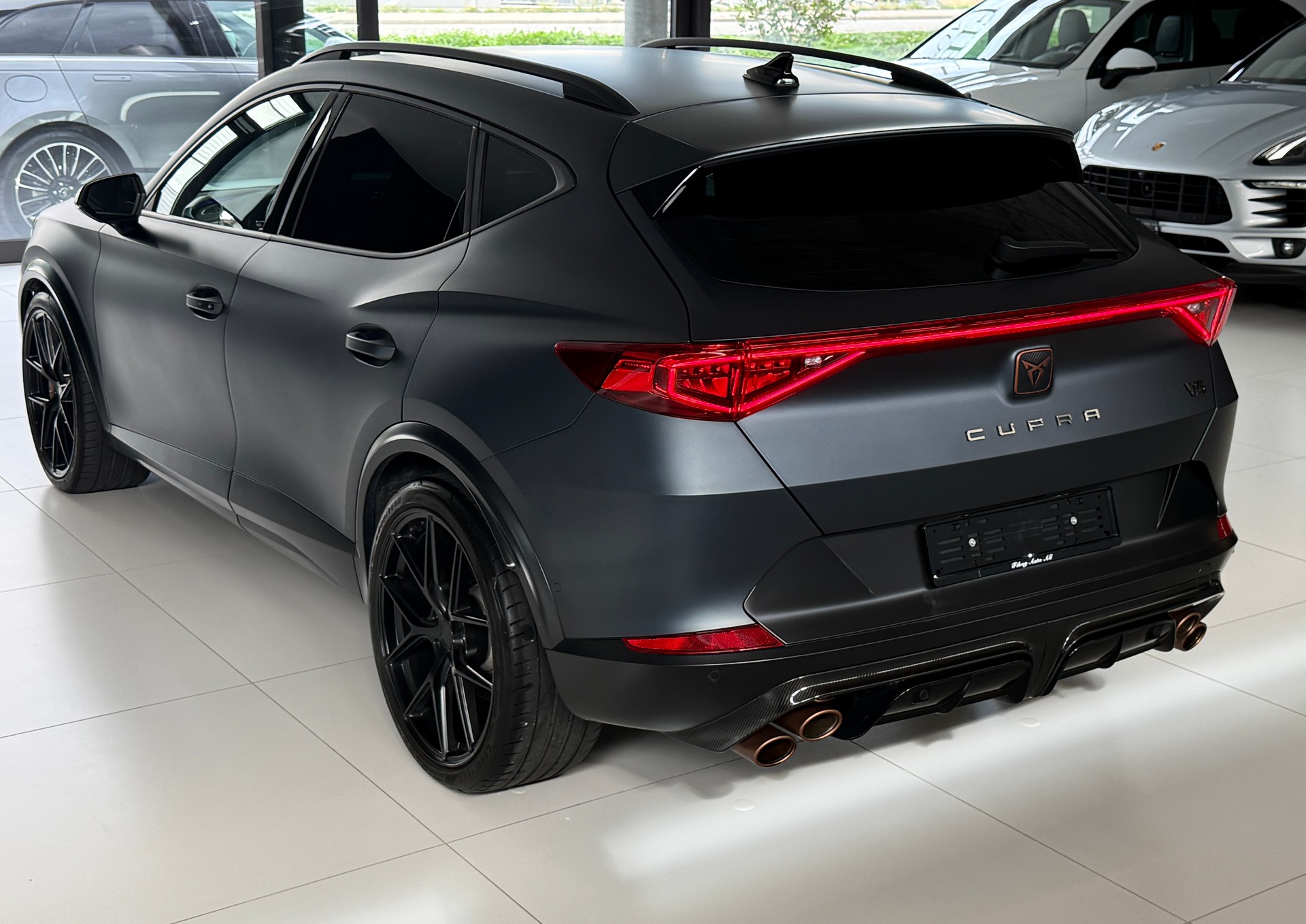 CUPRA Formentor 2.5TSI VZ5 4Drive DSG / 5-Zylinder / CH-Fahrzeug / Matt-Lackierung / Schalensitze / H&R-Federn / 20Zoll JP-Racing-image-33