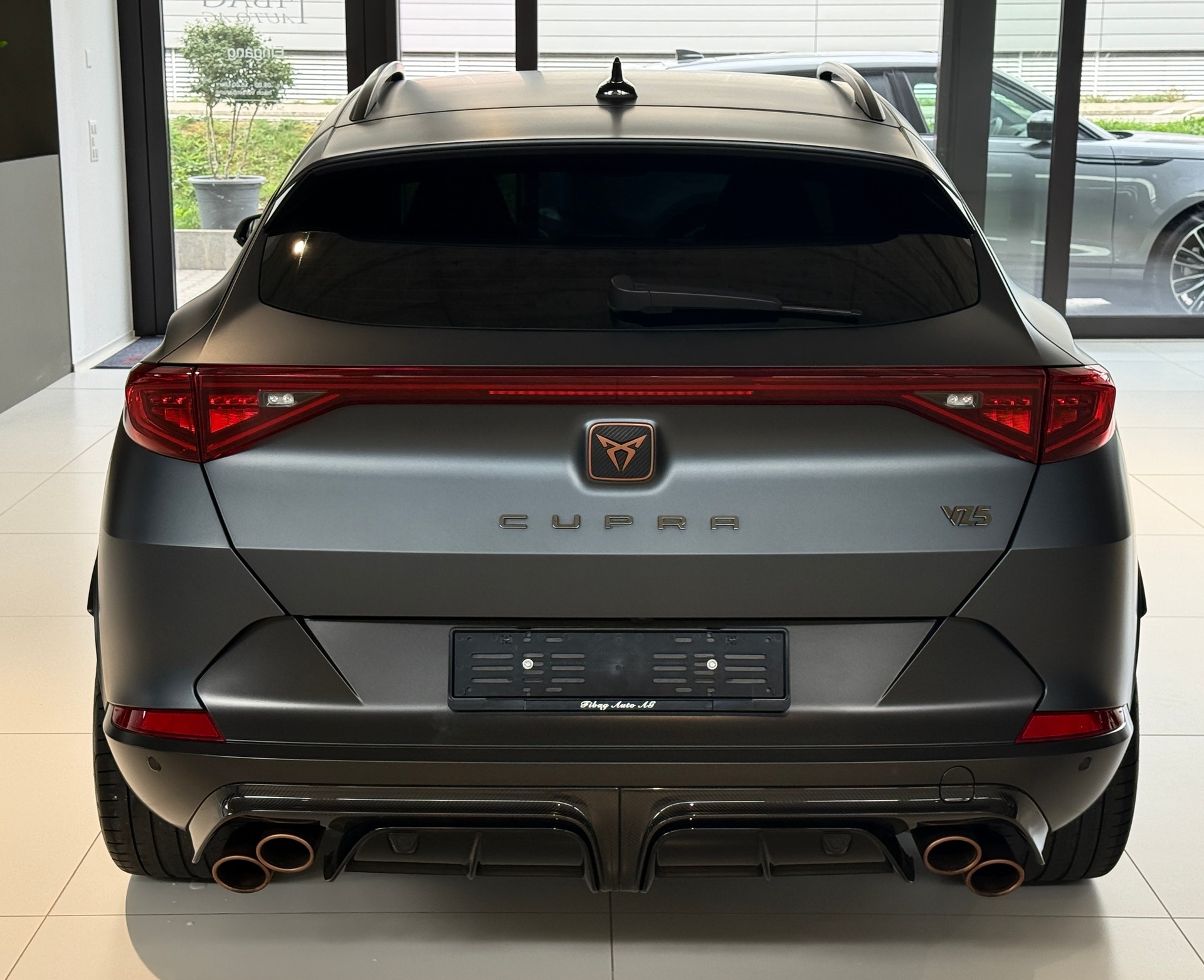 CUPRA Formentor 2.5TSI VZ5 4Drive DSG / 5-Zylinder / CH-Fahrzeug / Matt-Lackierung / Schalensitze / H&R-Federn / 20Zoll JP-Racing-image-36