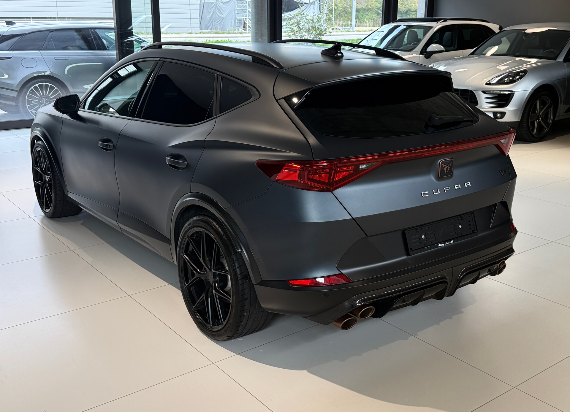 CUPRA Formentor 2.5TSI VZ5 4Drive DSG / 5-Zylinder / CH-Fahrzeug / Matt-Lackierung / Schalensitze / H&R-Federn / 20Zoll JP-Racing-image-32