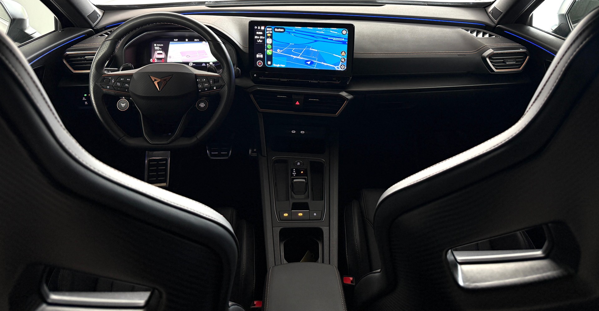 CUPRA Formentor 2.5TSI VZ5 4Drive DSG / 5-Zylinder / CH-Fahrzeug / Matt-Lackierung / Schalensitze / H&R-Federn / 20Zoll JP-Racing-image-11