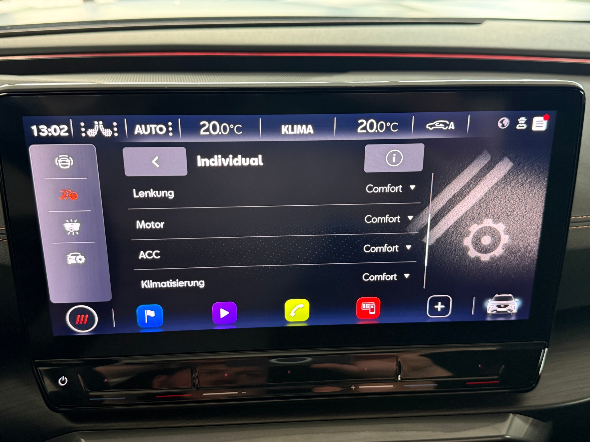 CUPRA Formentor 2.5TSI VZ5 4Drive DSG / 5-Zylinder / CH-Fahrzeug / Matt-Lackierung / Schalensitze / H&R-Federn / 20Zoll JP-Racing-image-22