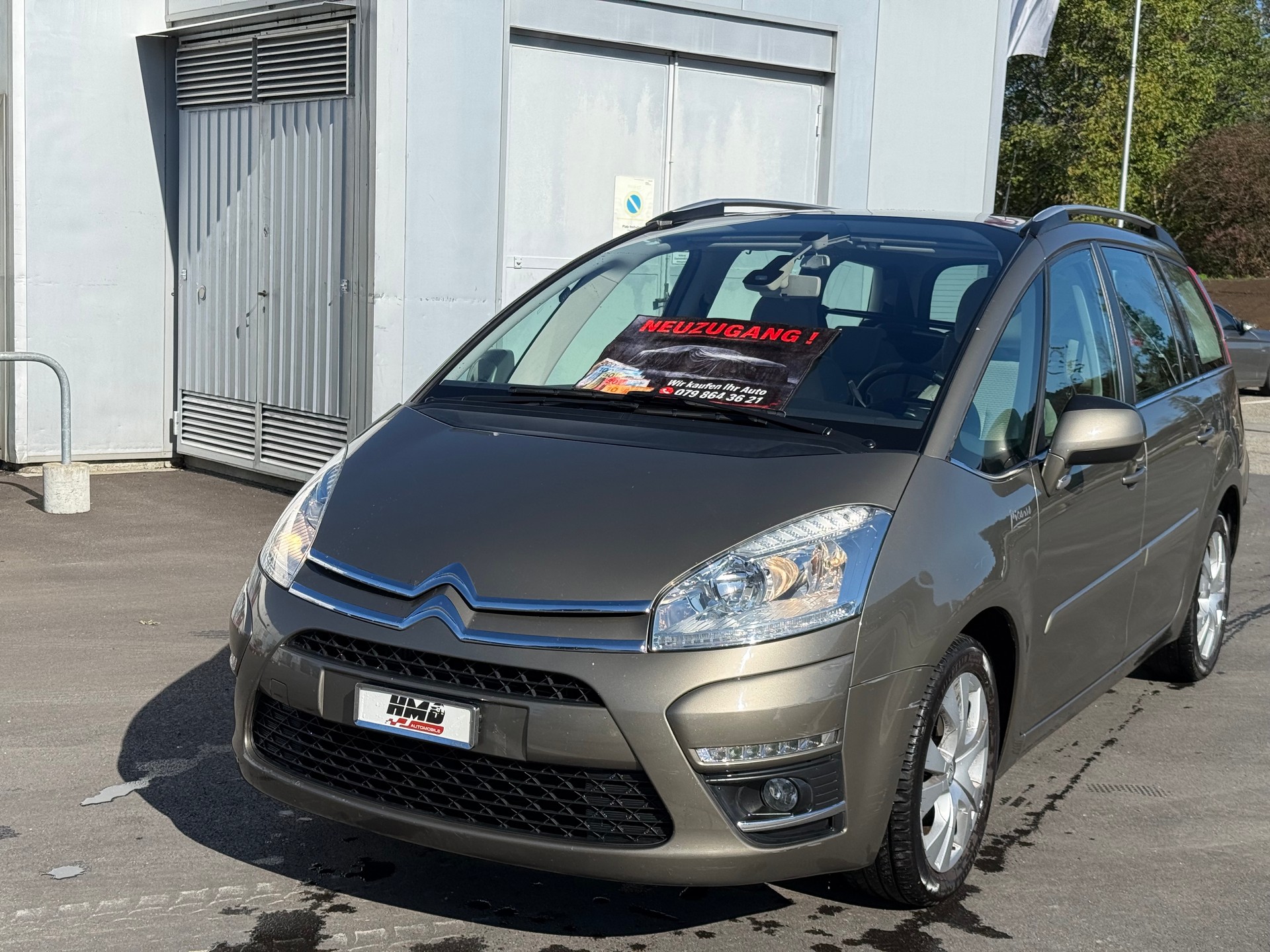 CITROEN Grand C4 Picasso 1.6 HDI 16V Swiss Style EGS6