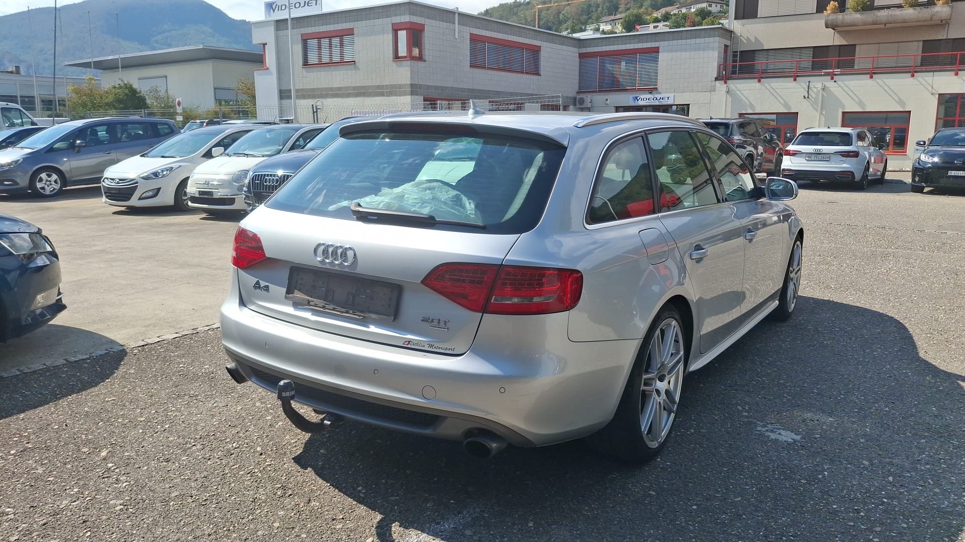 AUDI A4 Avant 2.0 TFSI quattro S-tronic-image-4