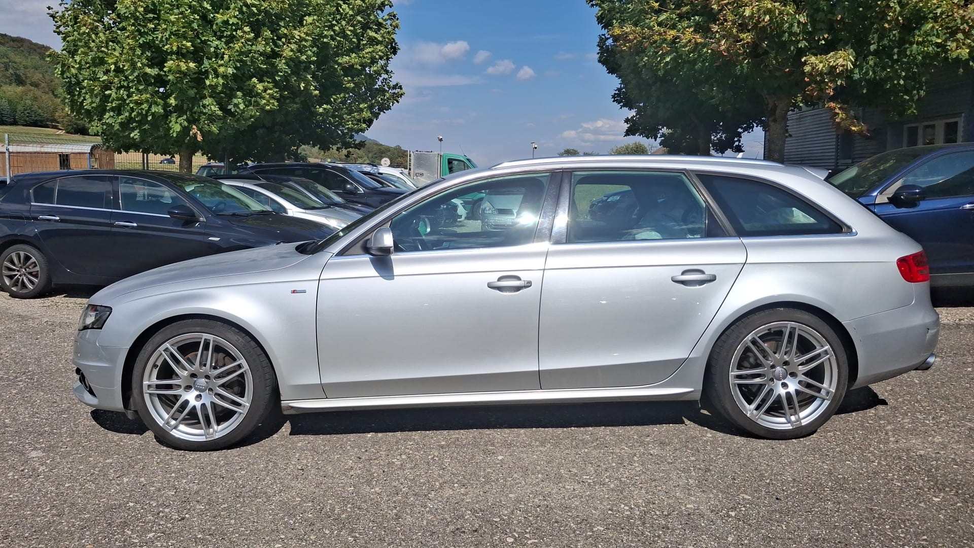 AUDI A4 Avant 2.0 TFSI quattro S-tronic-image-12